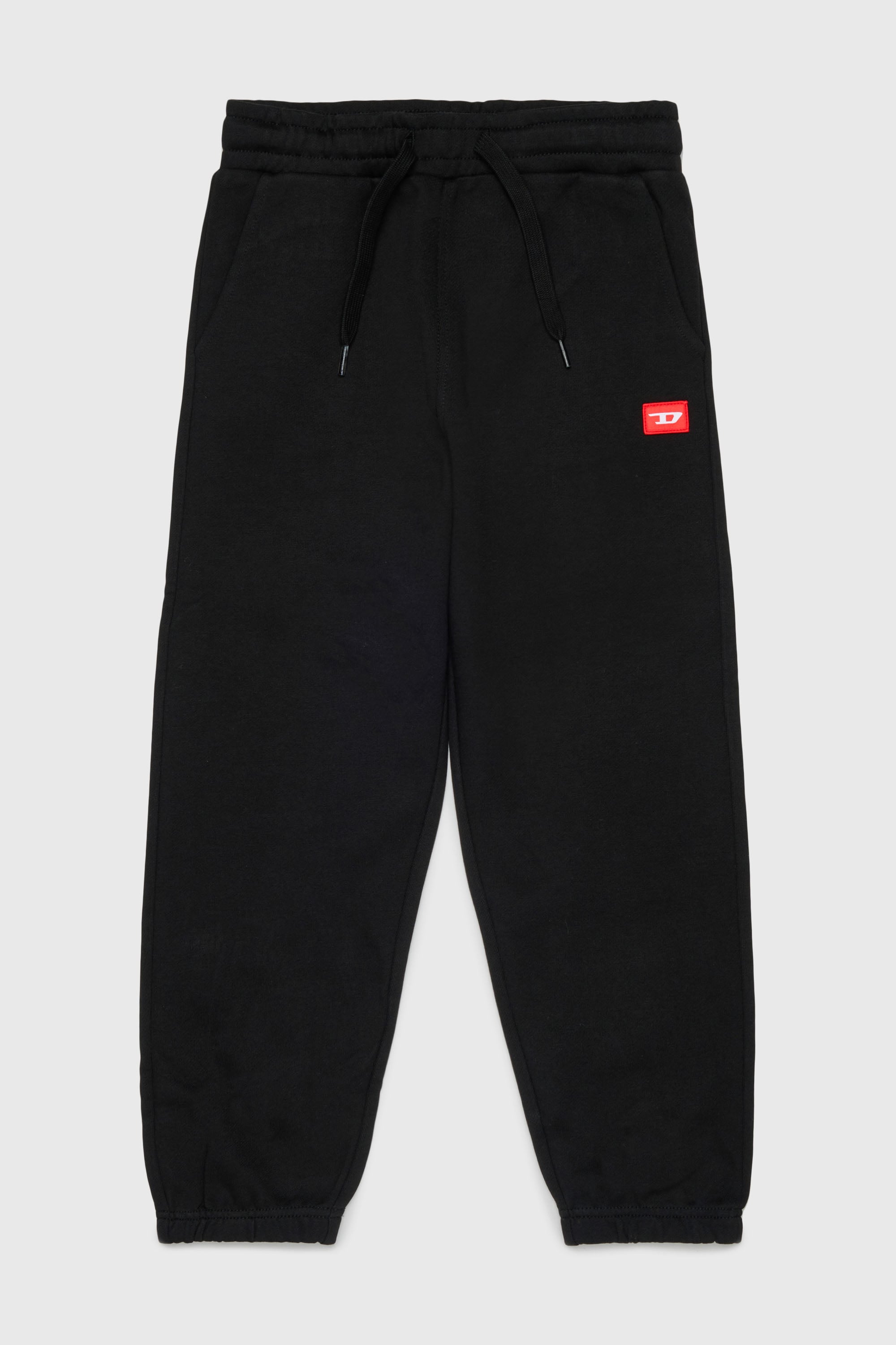 Diesel - PXGIN, Pantalons en coton avec poches lat&eacute;rales Mixte in Noir - 1