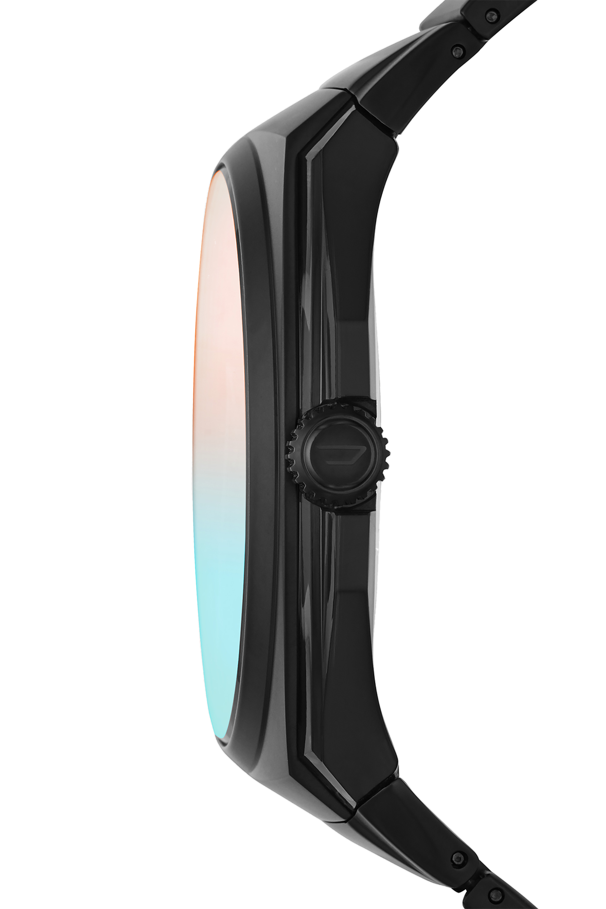 Diesel - DZ1886, Stigg montre en acier inoxydable noir Homme in Noir - 2