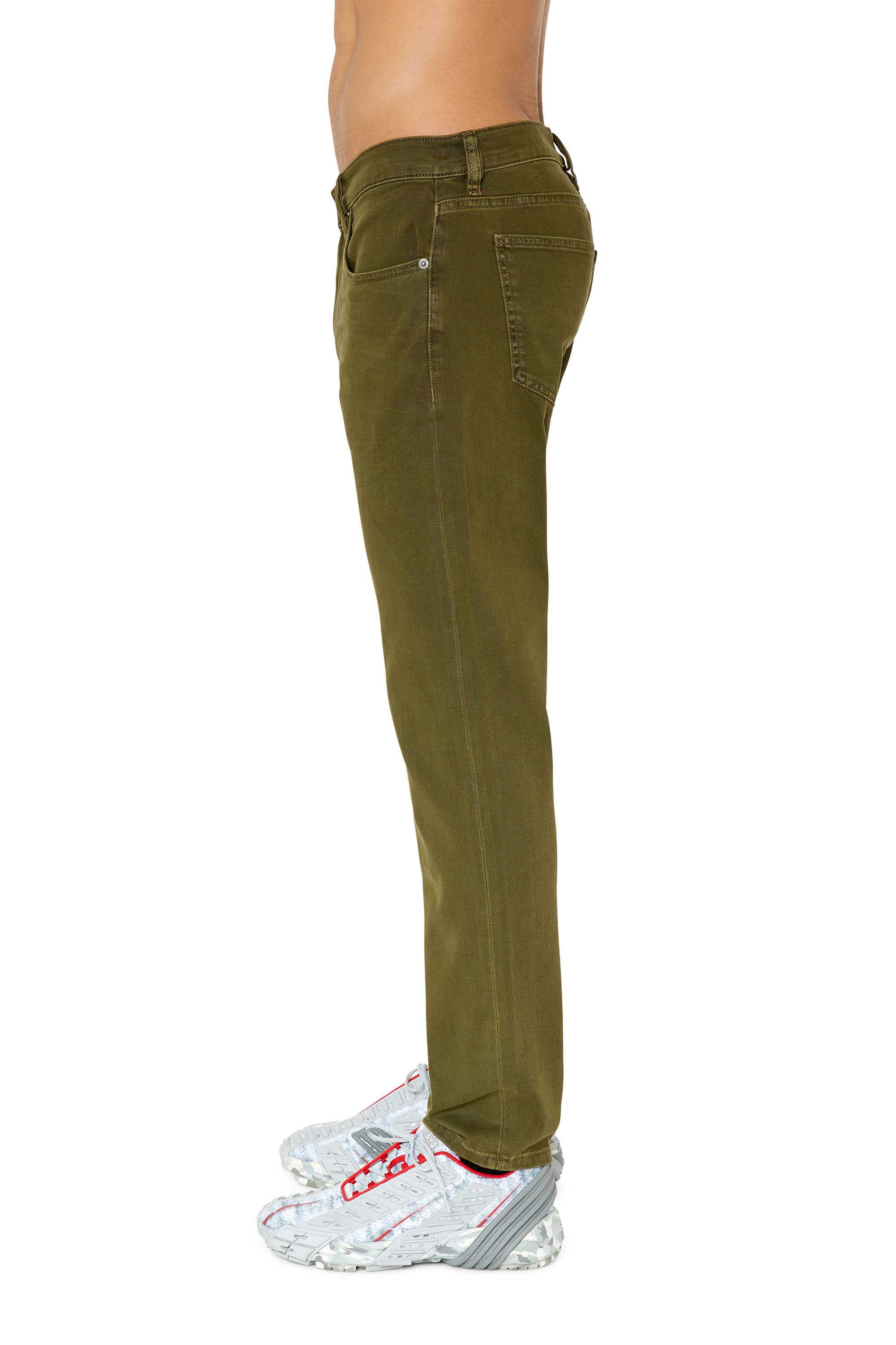 Diesel - Slim Jeans 2019 D-Strukt 0QWTY, Vert - Image 5