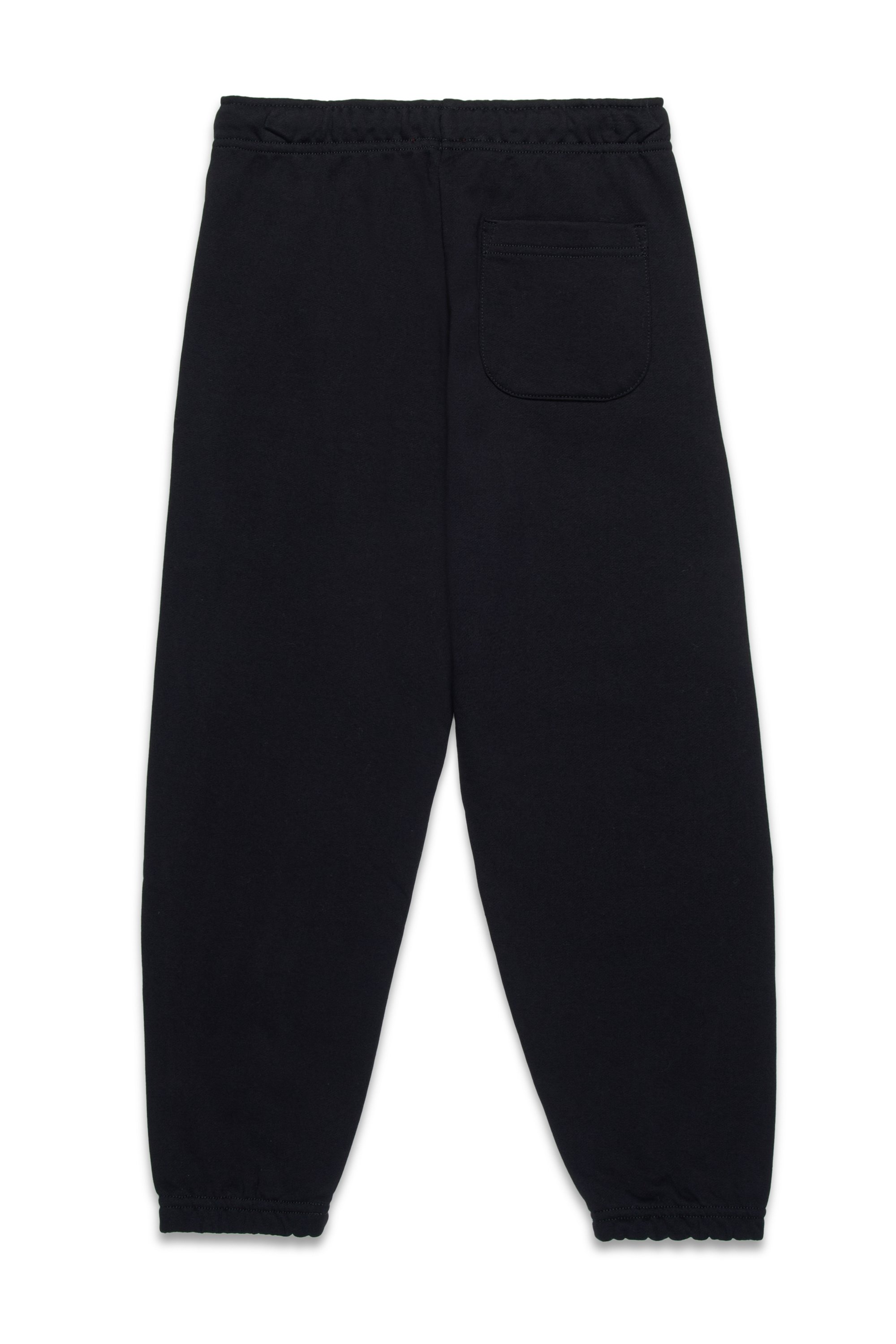 Diesel - PMACIS, Pantalon de survêtement avec logo Oval D effet métal Homme in Noir - 2