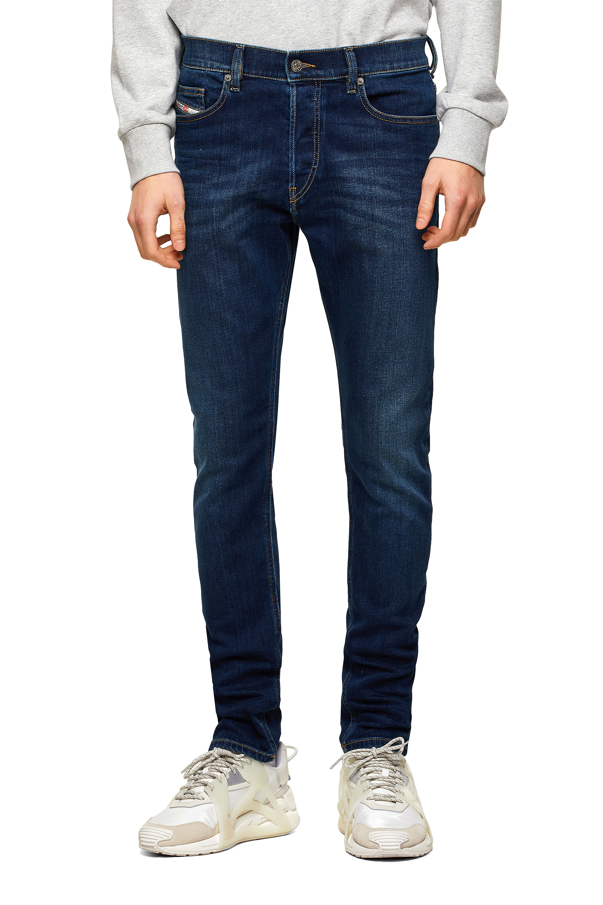 D-Luster 009ML, Bleu Foncé - Jeans