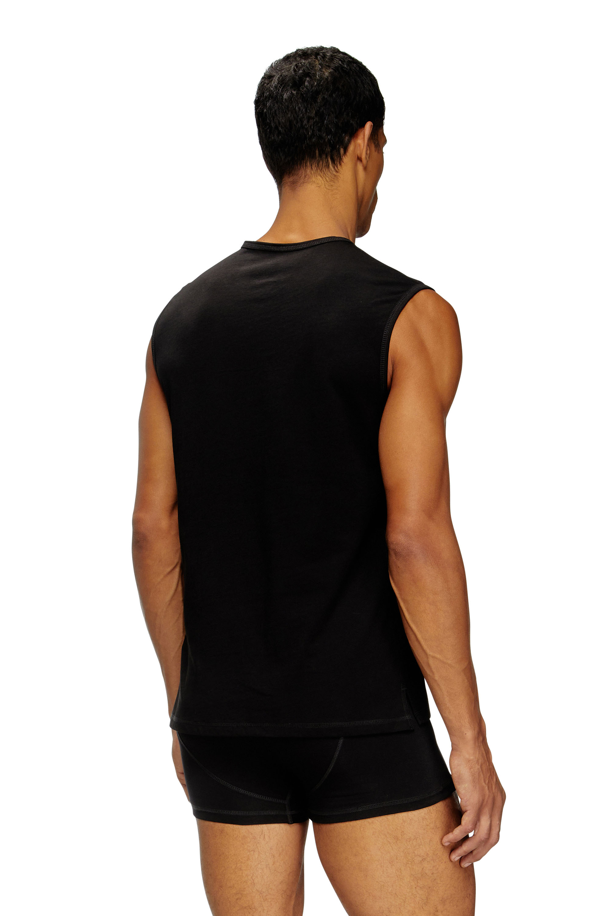 Diesel - TOM-UTLT-2PACK, Lot de 2 débardeurs Homme in Noir - 3