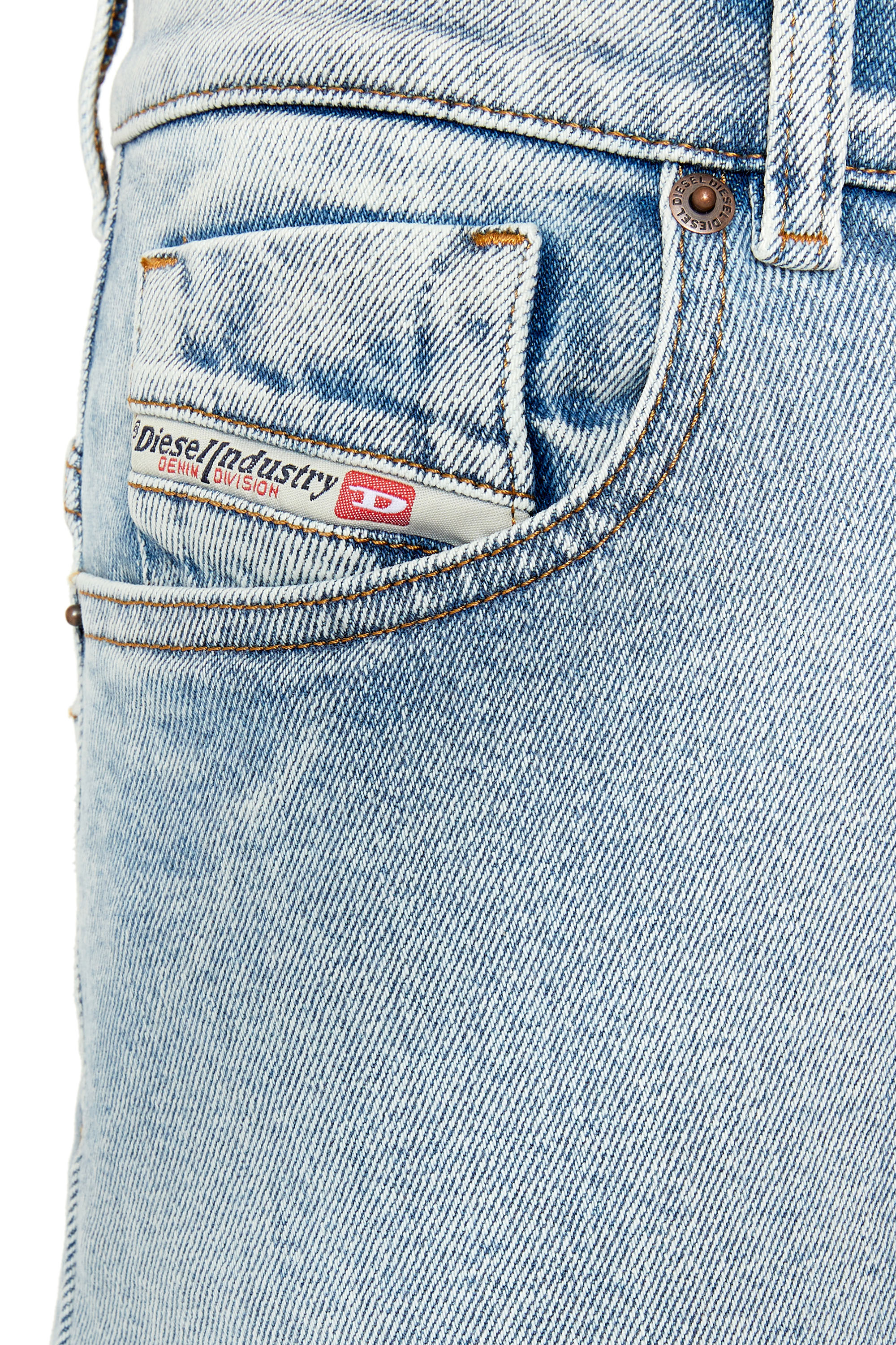 Diesel - 2000 WIDEE 9C08L Bootcut and Flare Jeans, Bleu Clair - Image 3
