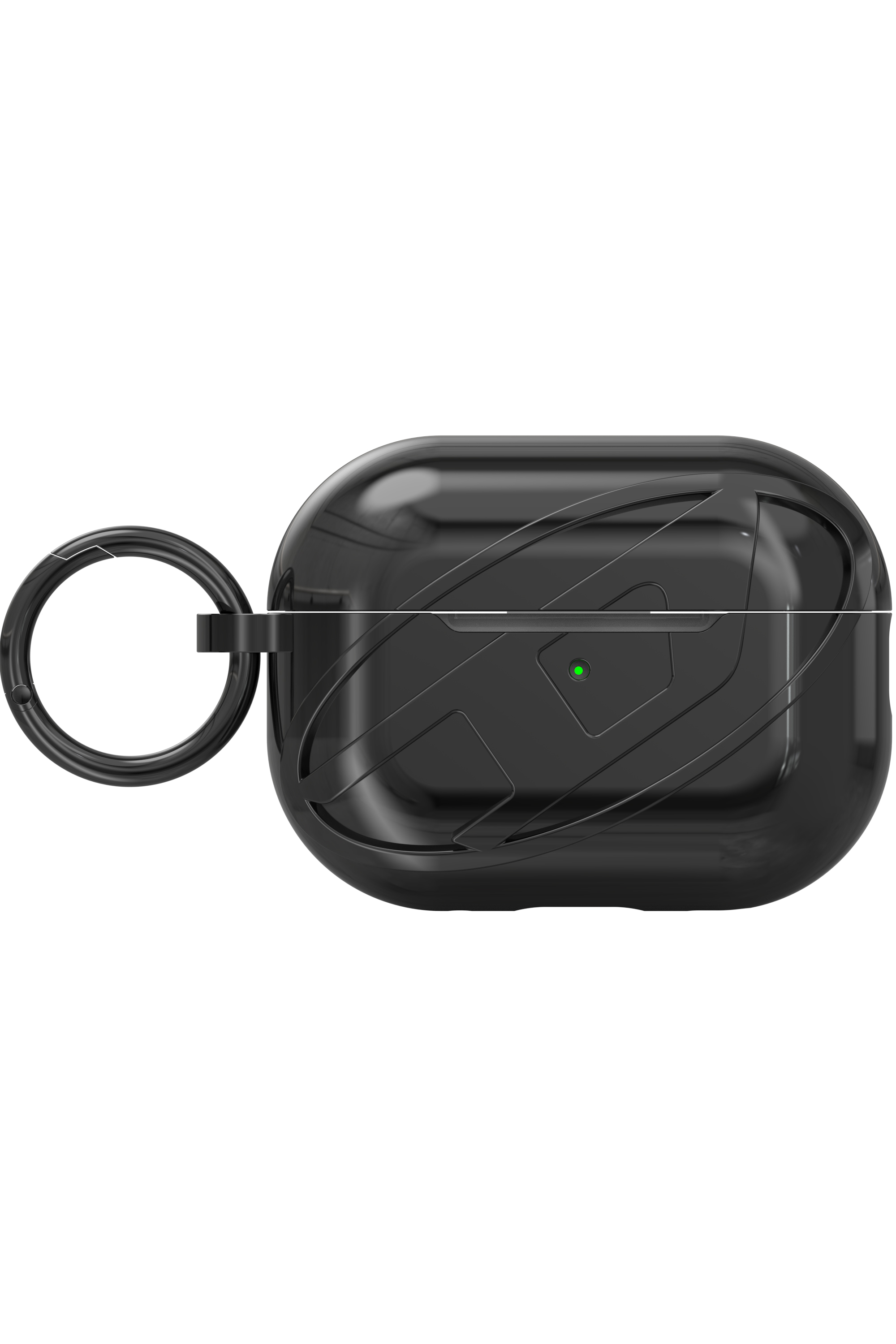 Diesel - 60275 MOULDED CASE, Coque AirPods AirPods Pro / Pro 2 Mixte in Noir - 1