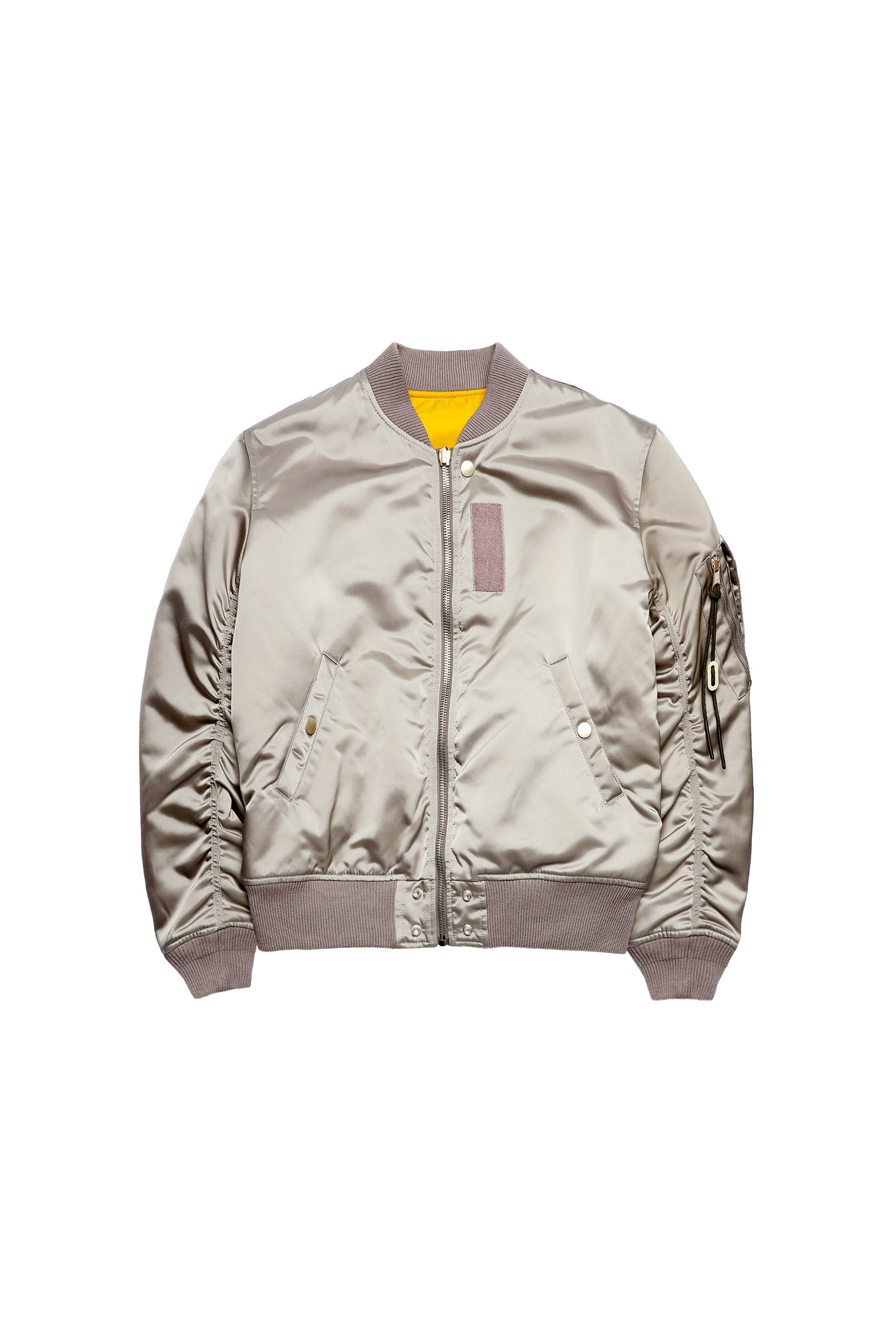 J-MA-ONE-REV, Gris/Jaune - Vestes
