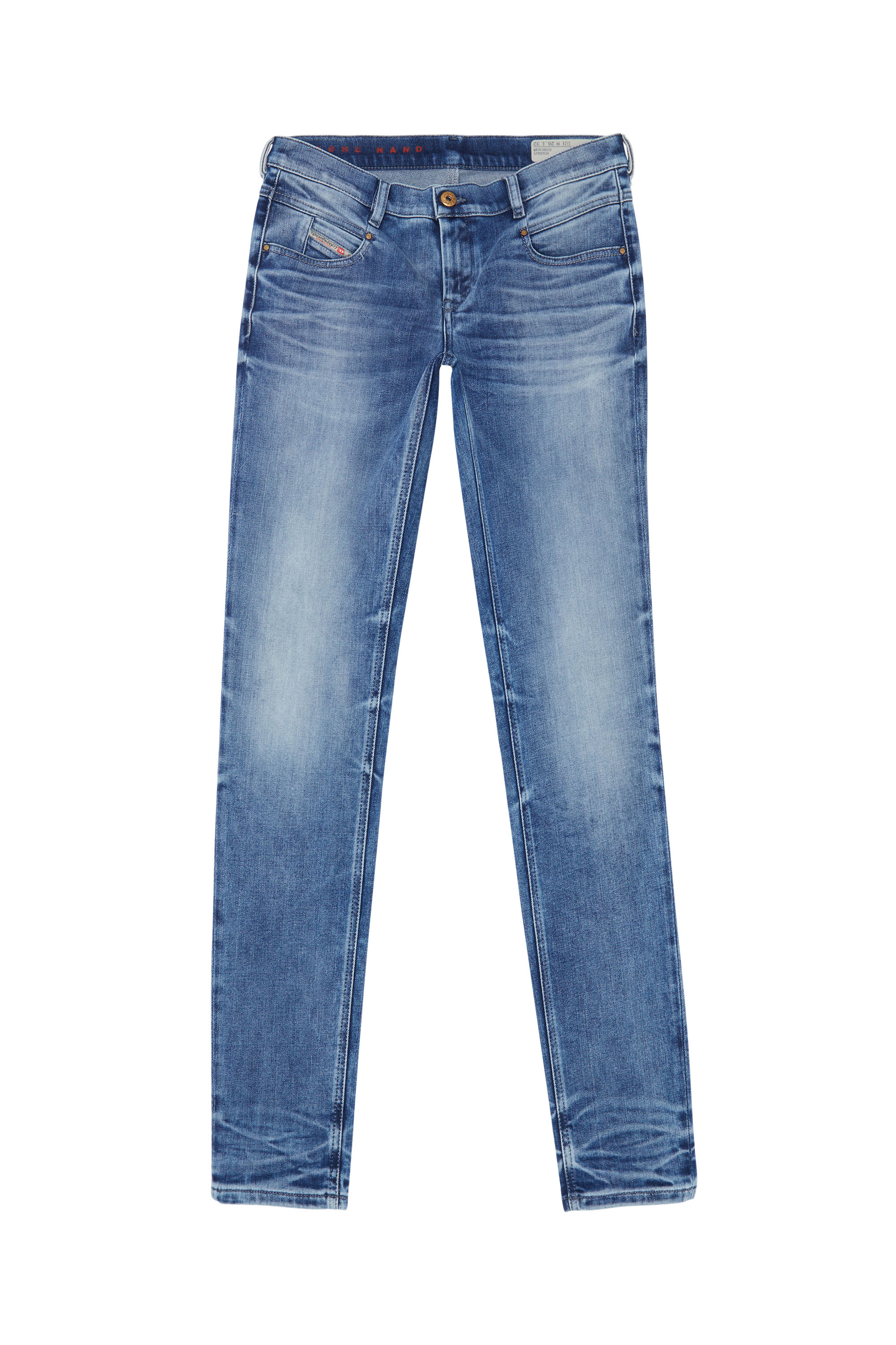 Diesel - BELTHY, Femme - Jeans Bleu clair Femme in Bleu - 1