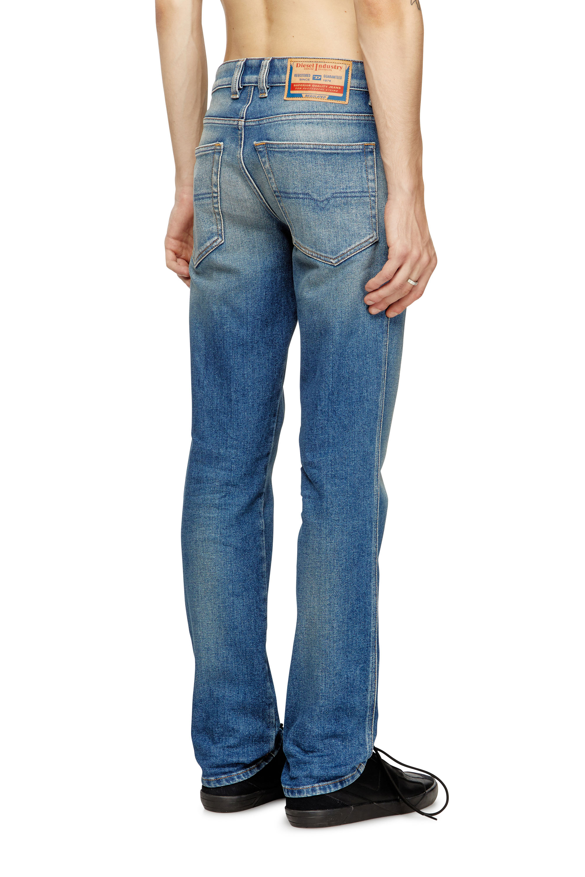 Diesel - Slim Jeans 1993 D-Vyl 09M14 Homme, Bleu moyen - Image 4