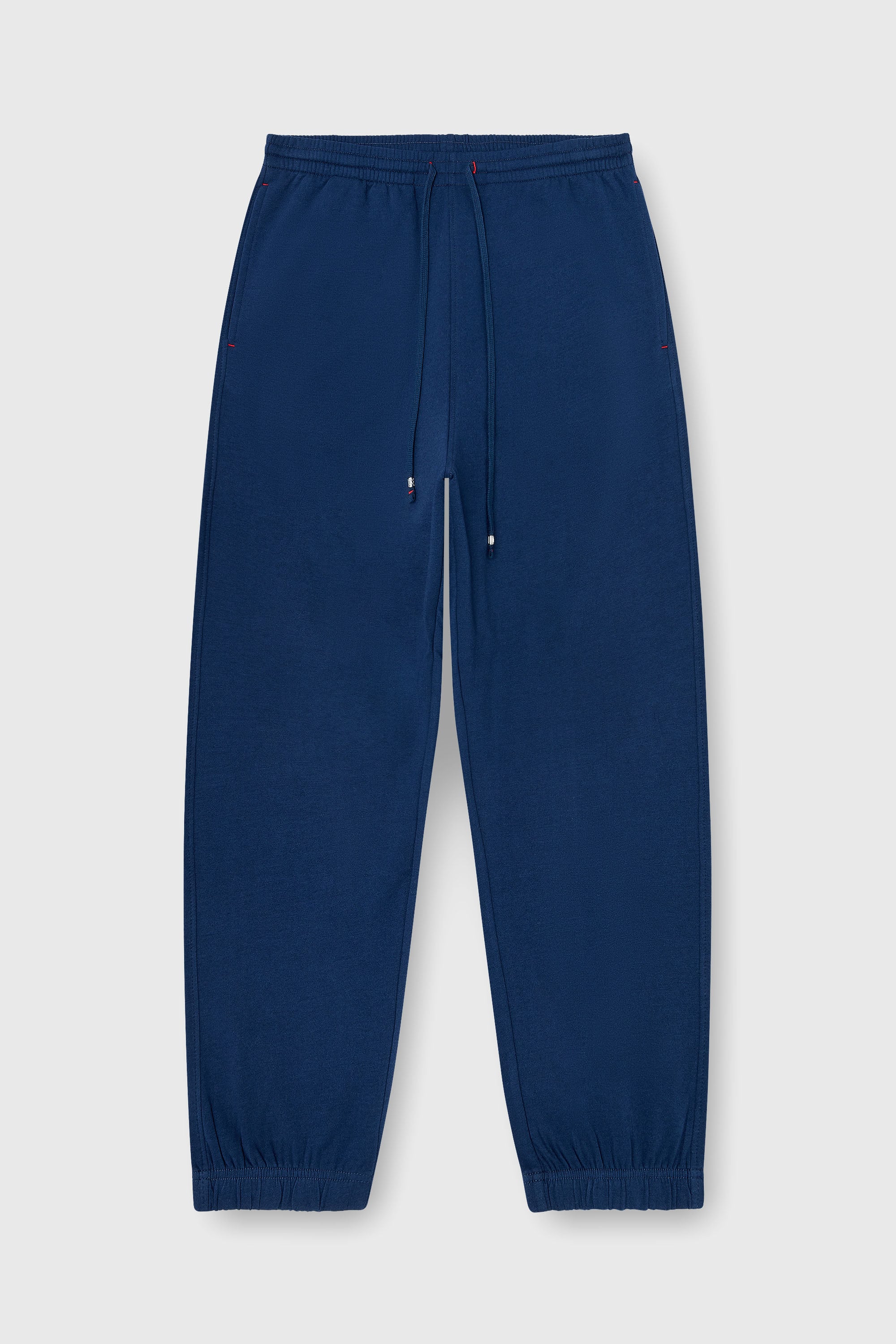 Diesel - LENNY-D-CORE, Pantalon de jogging en m&eacute;lange de coton gratt&eacute; Homme in Bleu - 2