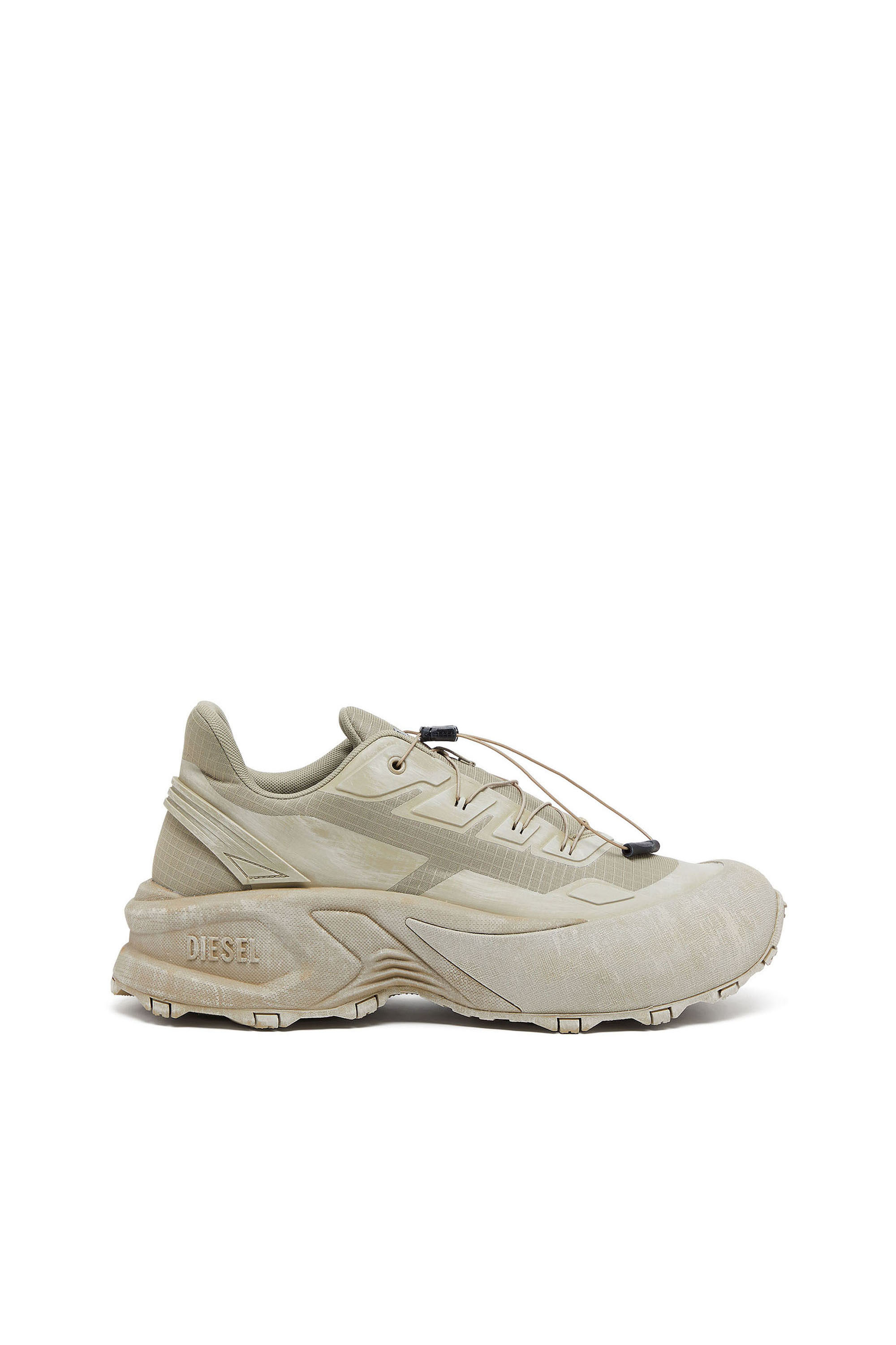 Diesel - D-CAGE RUNNER, D-Cage-Baskets chunky en ripstop Homme in Vert - 1