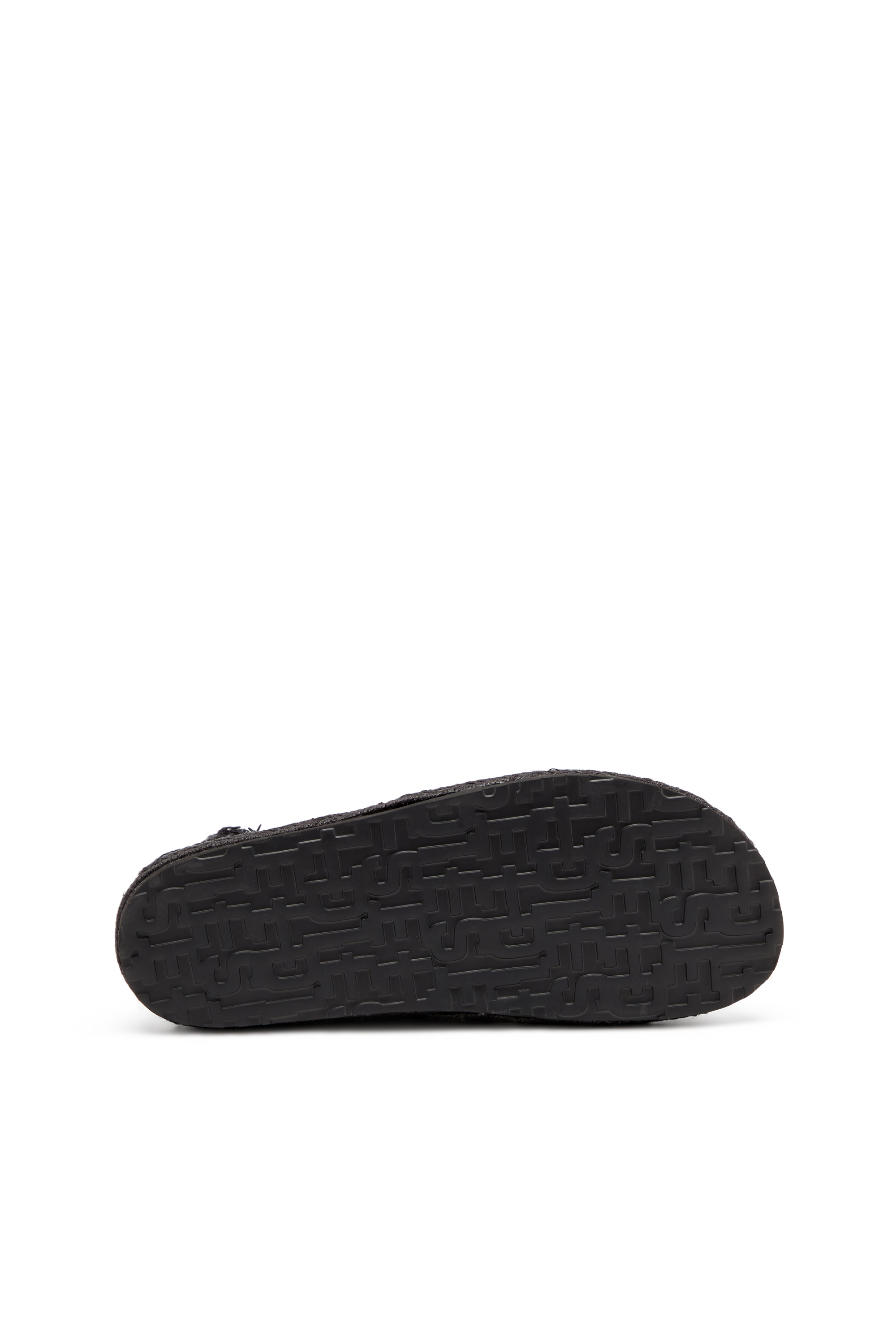 Diesel - D-LUKAS ESP, D-Lukas-Mocassins espadrilles en denim vieilli Homme in Noir - 4