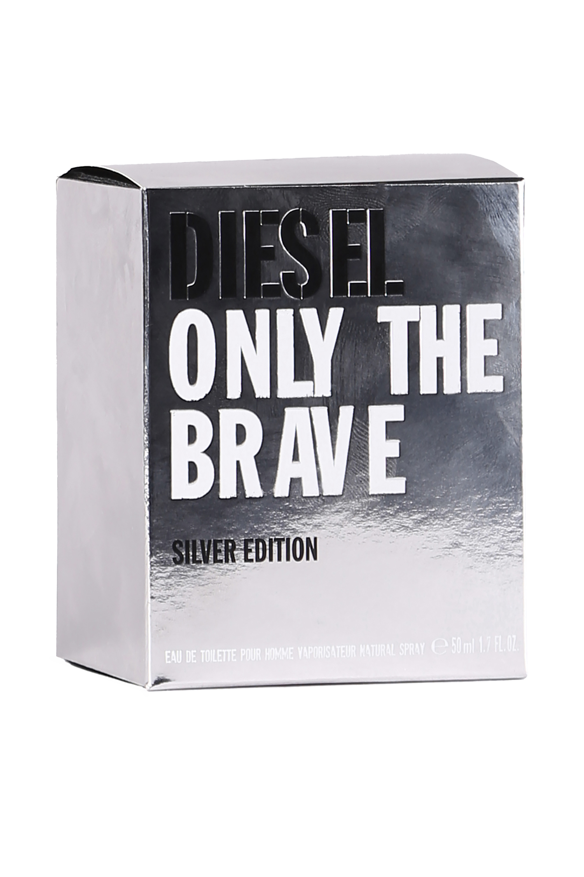 Diesel - ONLY THE BRAVE SILVER EDITION 50ML, Only the brave silver 50&nbsp;ml, eau de toilette Homme in G&eacute;n&eacute;rique - 3