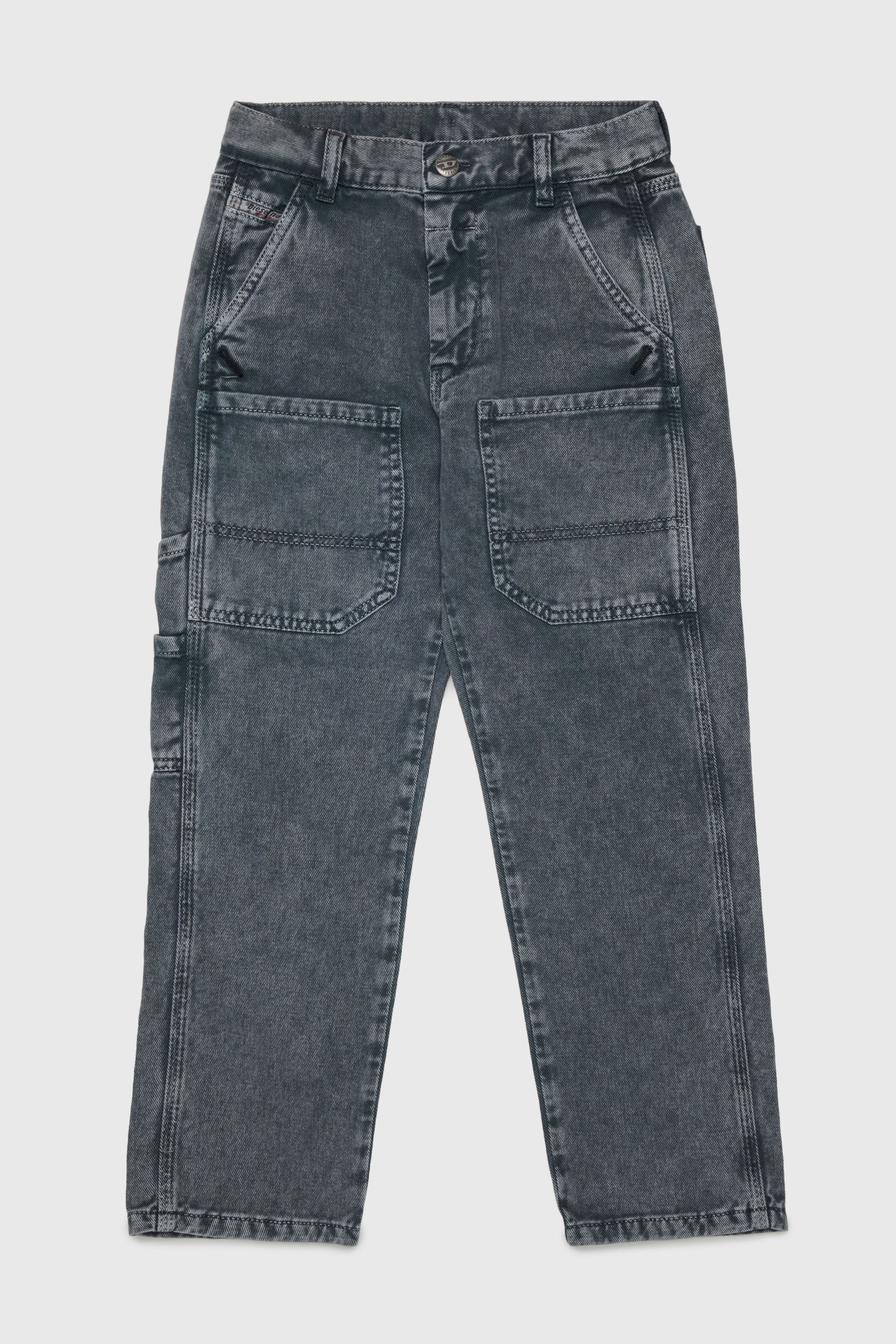 Diesel - D-BERR-J Homme, Gris fonc&eacute; - Image 1