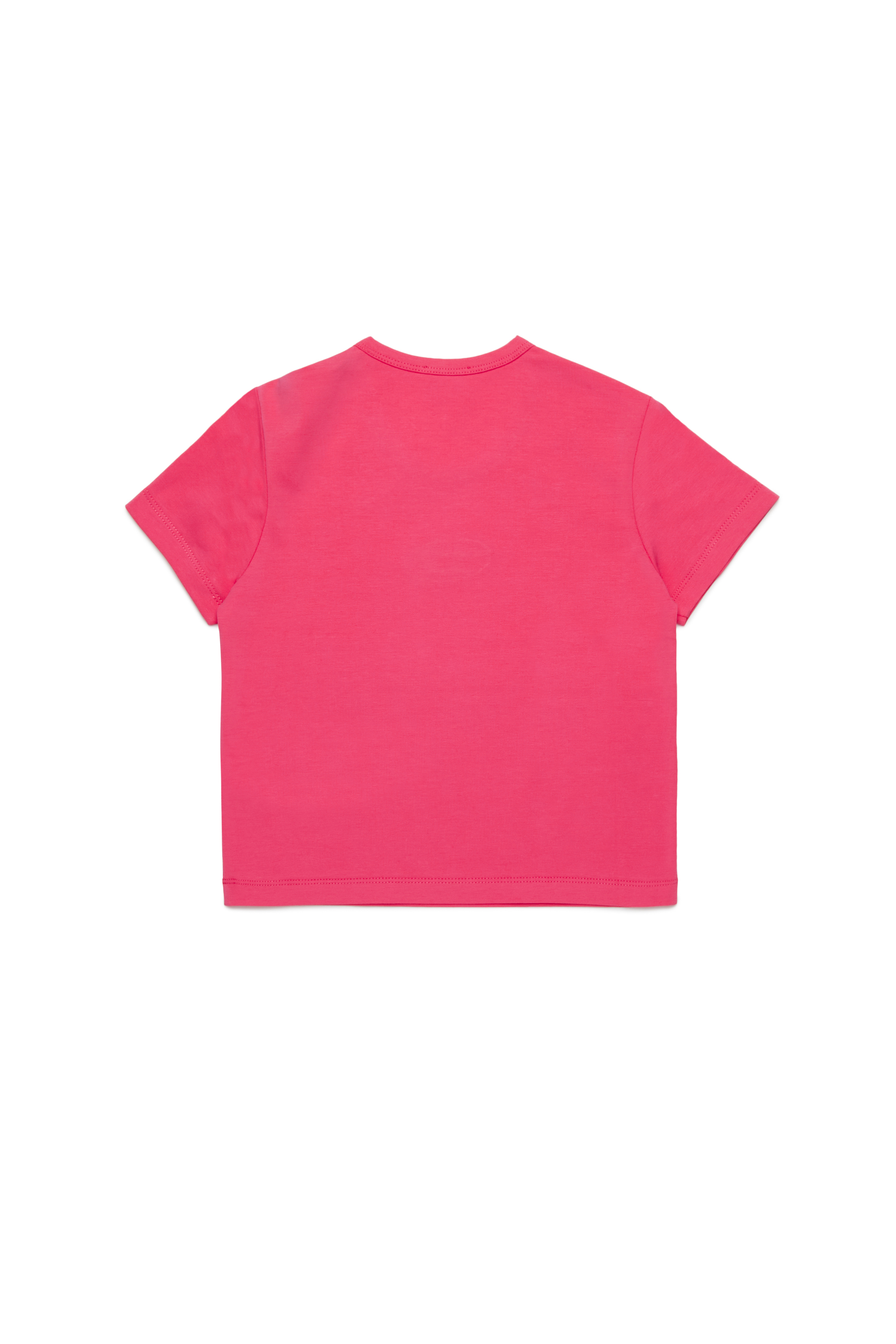 Diesel - TANGIEX, Femme T-shirt avec broderie Oval D ton sur ton in Rose - Image 2