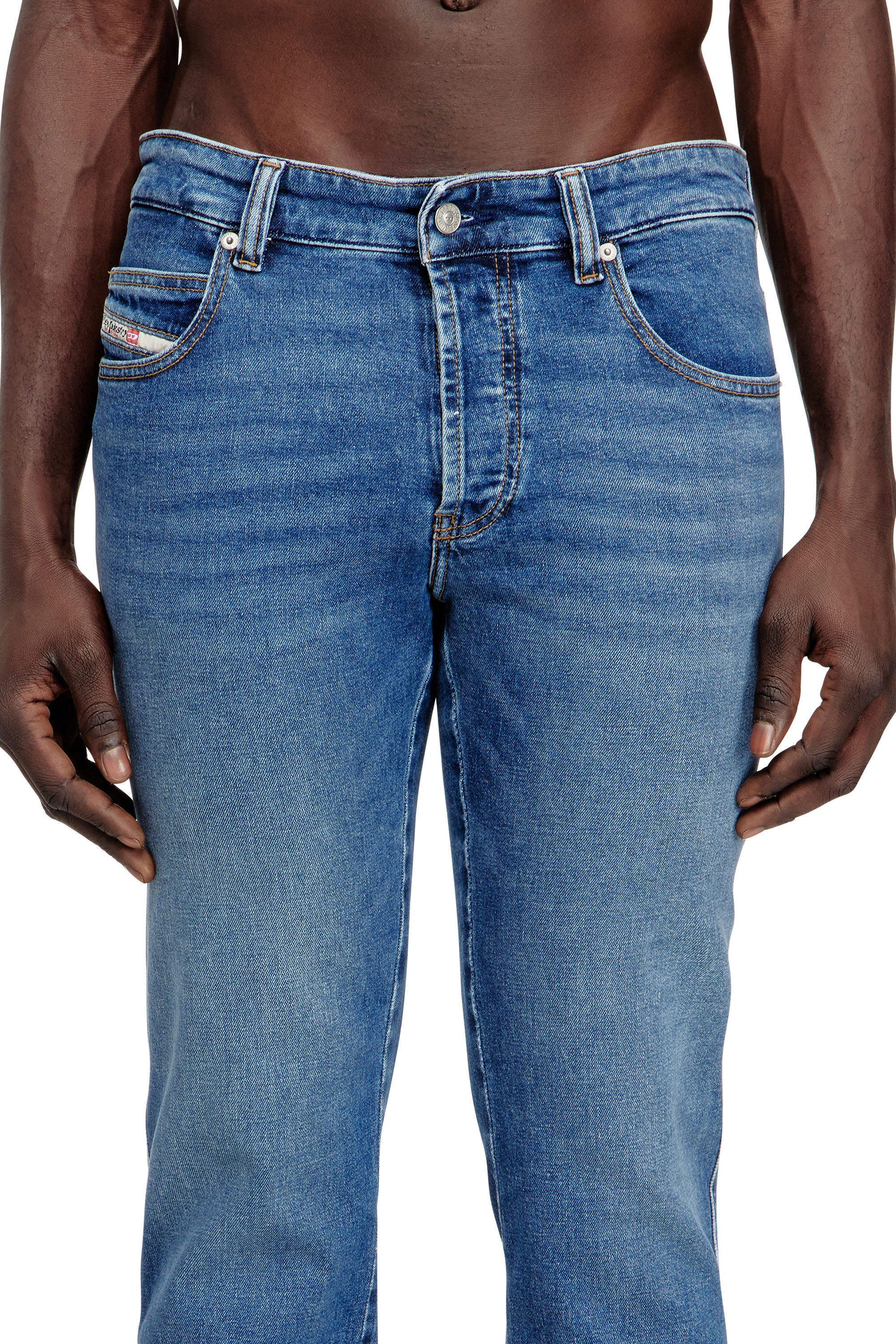 Diesel - Slim Jeans 1993 D-Vyl 0ADBA Homme, Bleu moyen - Image 4