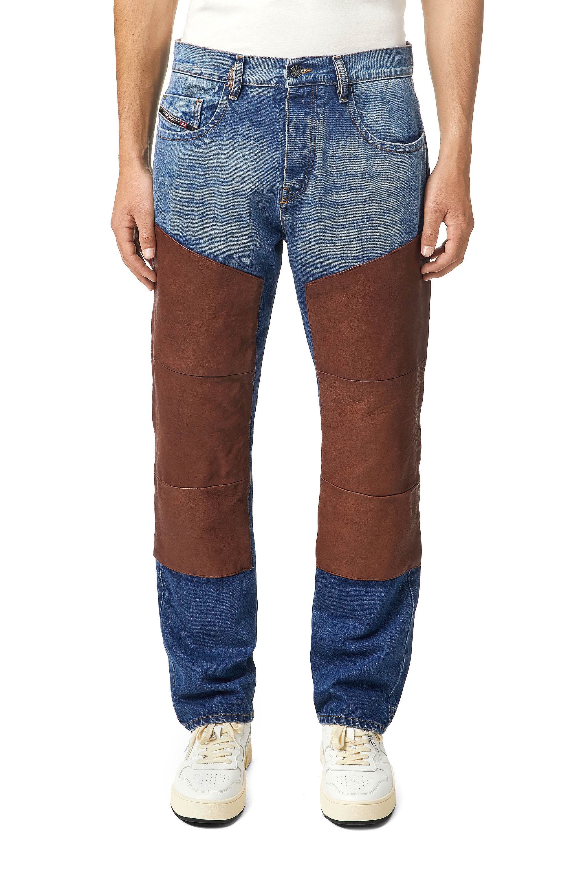 D-Viker 0KDAV, Bleu/Marron - Jeans