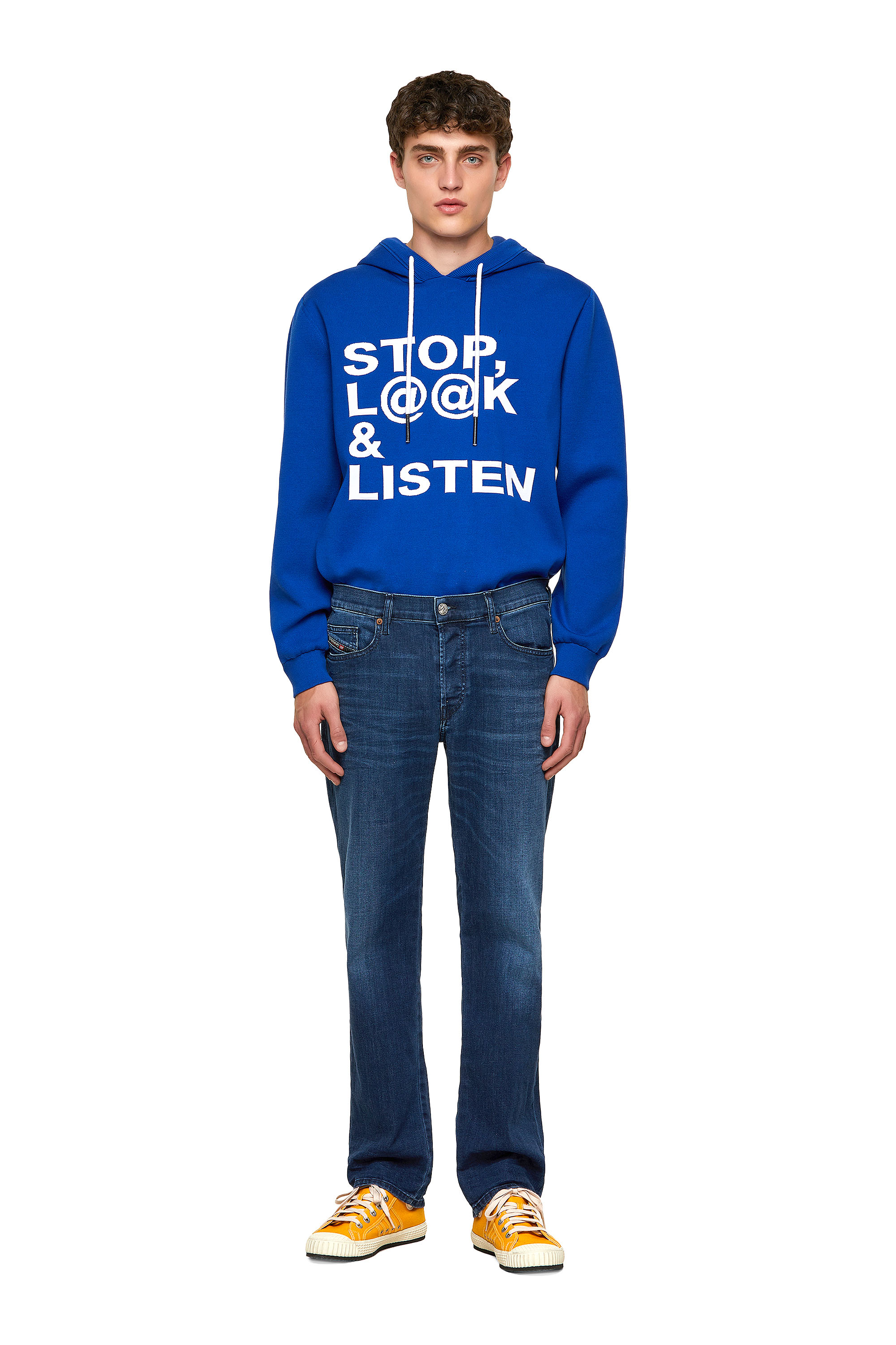 D-Mihtry 069SF, Bleu Foncé Diesel - D-Mihtry 069SF, Bleu Foncé - Image 1