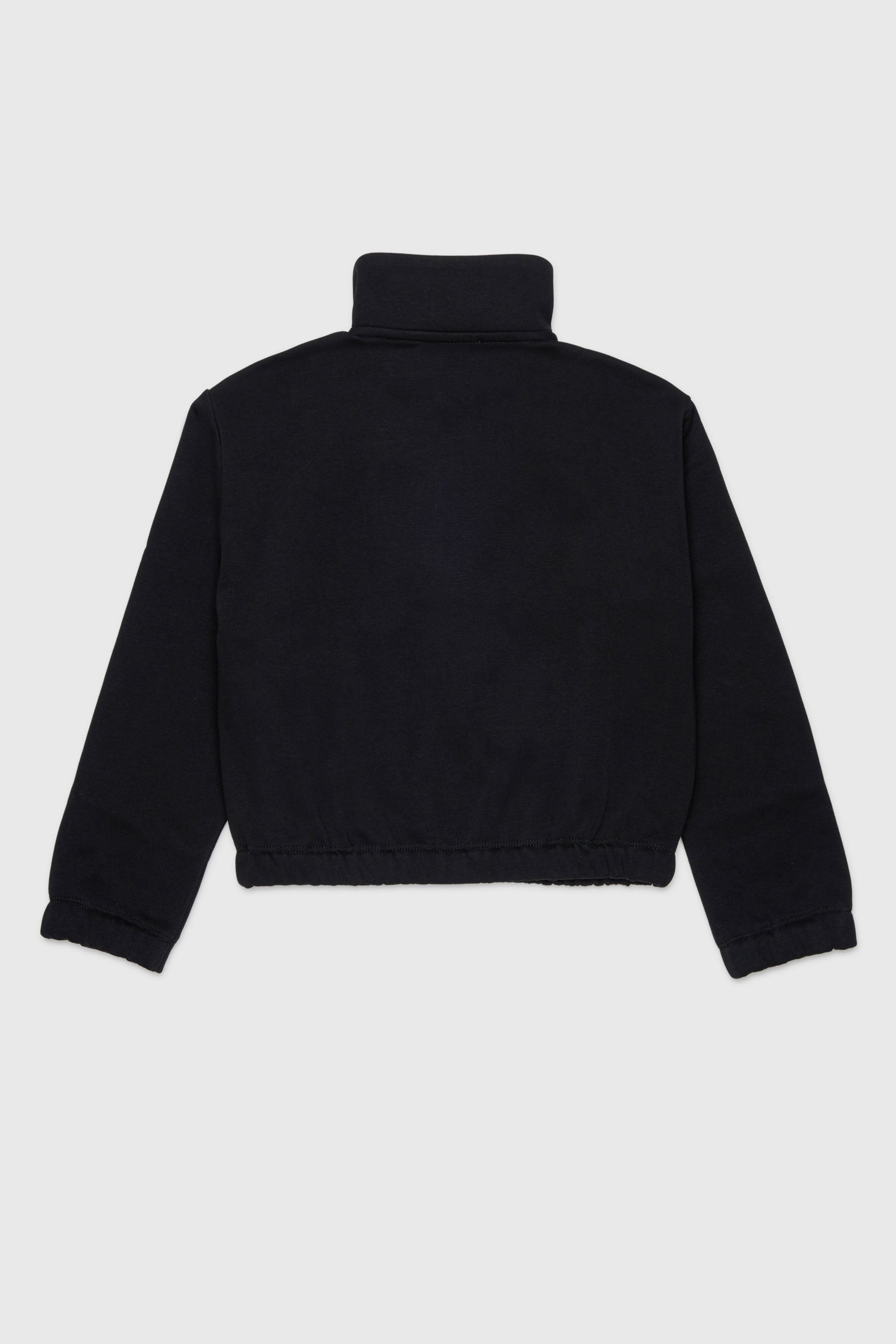 Diesel - SALILA, Sweat-shirt zipp&eacute; avec logo Oval D Femme in Noir - 2