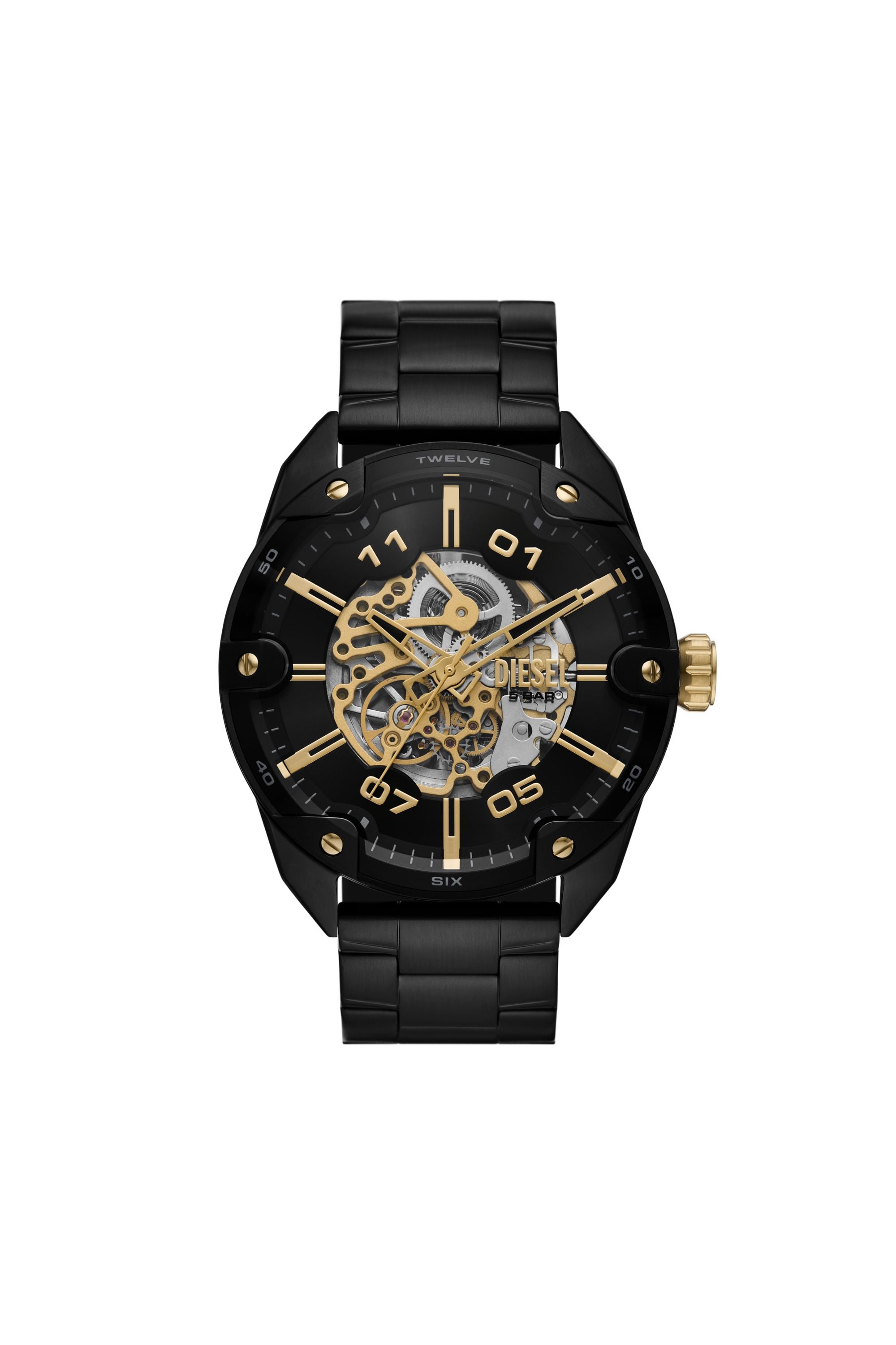 DZ4719 WATCH, Noir