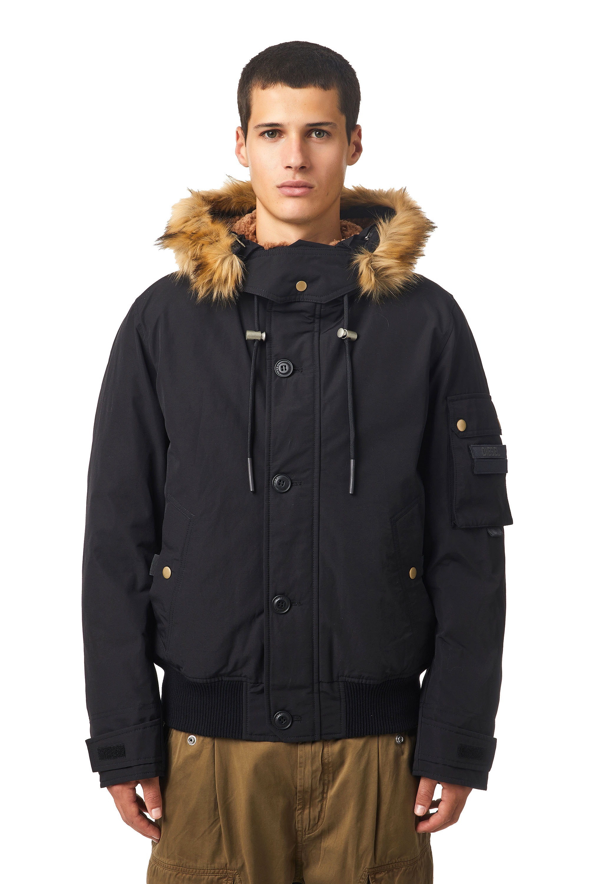 W-JAME-21, Noir - Vestes d'hiver