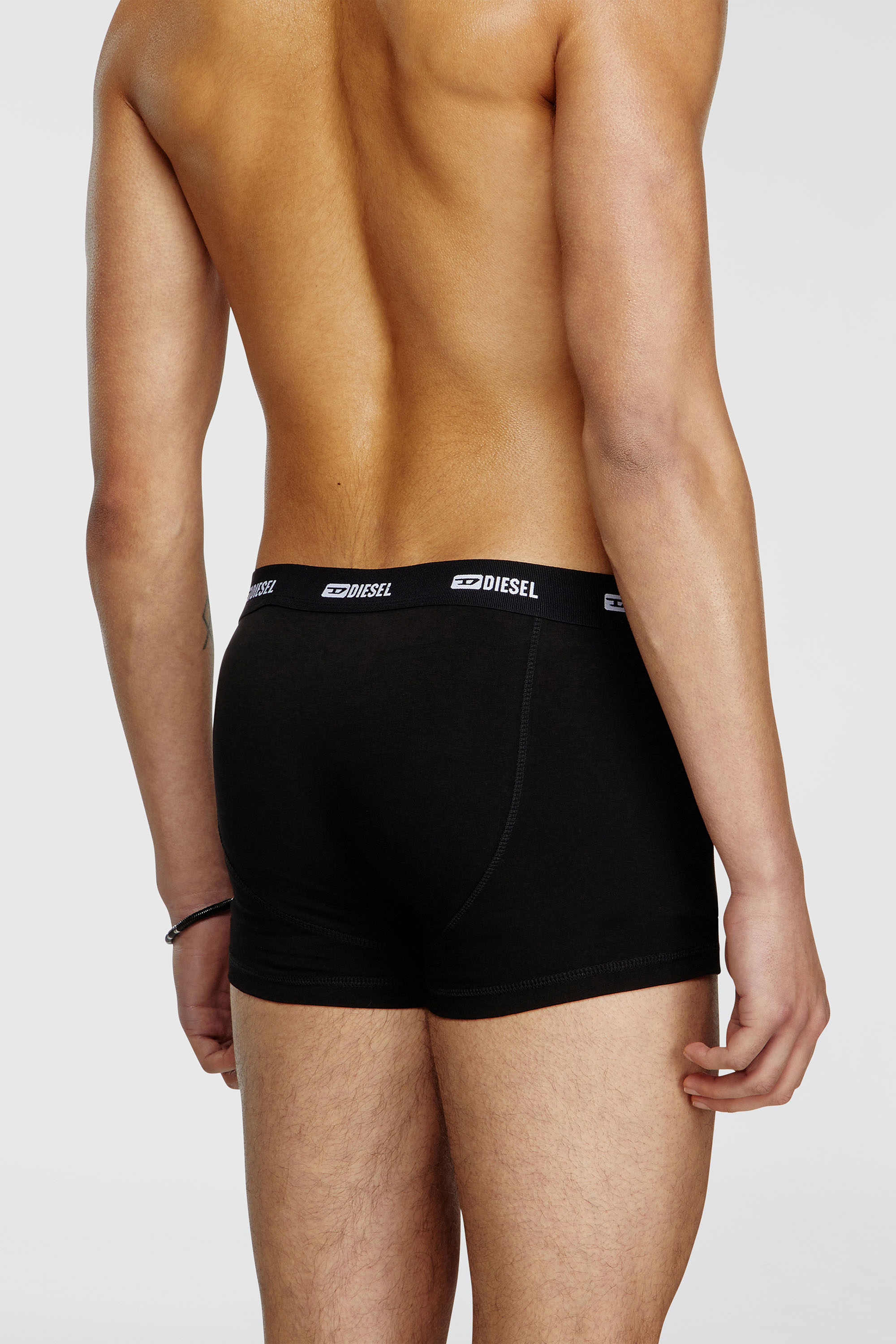 Diesel - DAMIEN-UTLT-3PACK, Lot de trois boxers Homme in Noir - 4