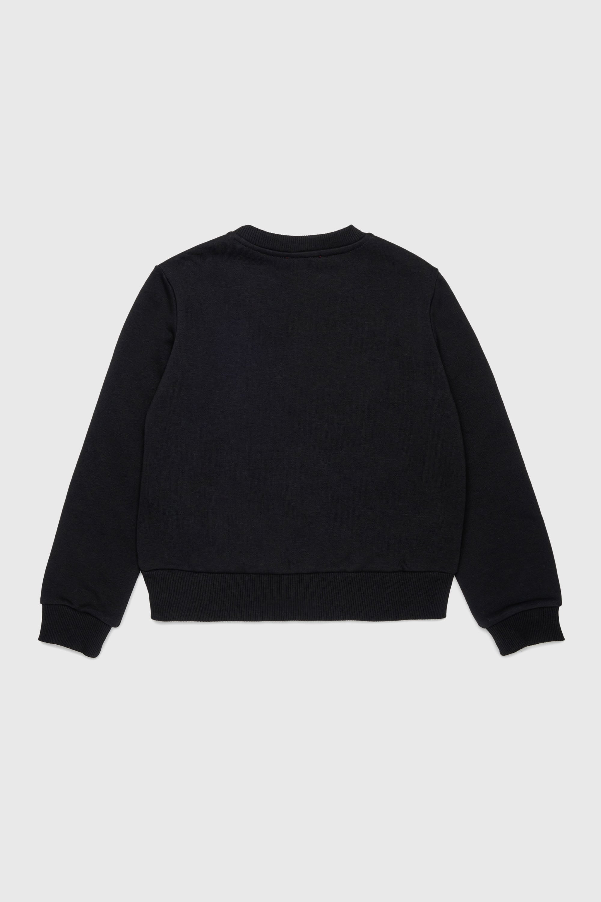 Diesel - SCORSY, Sweat-shirt avec imprim&eacute; logo fantaisie Femme in Noir - 2