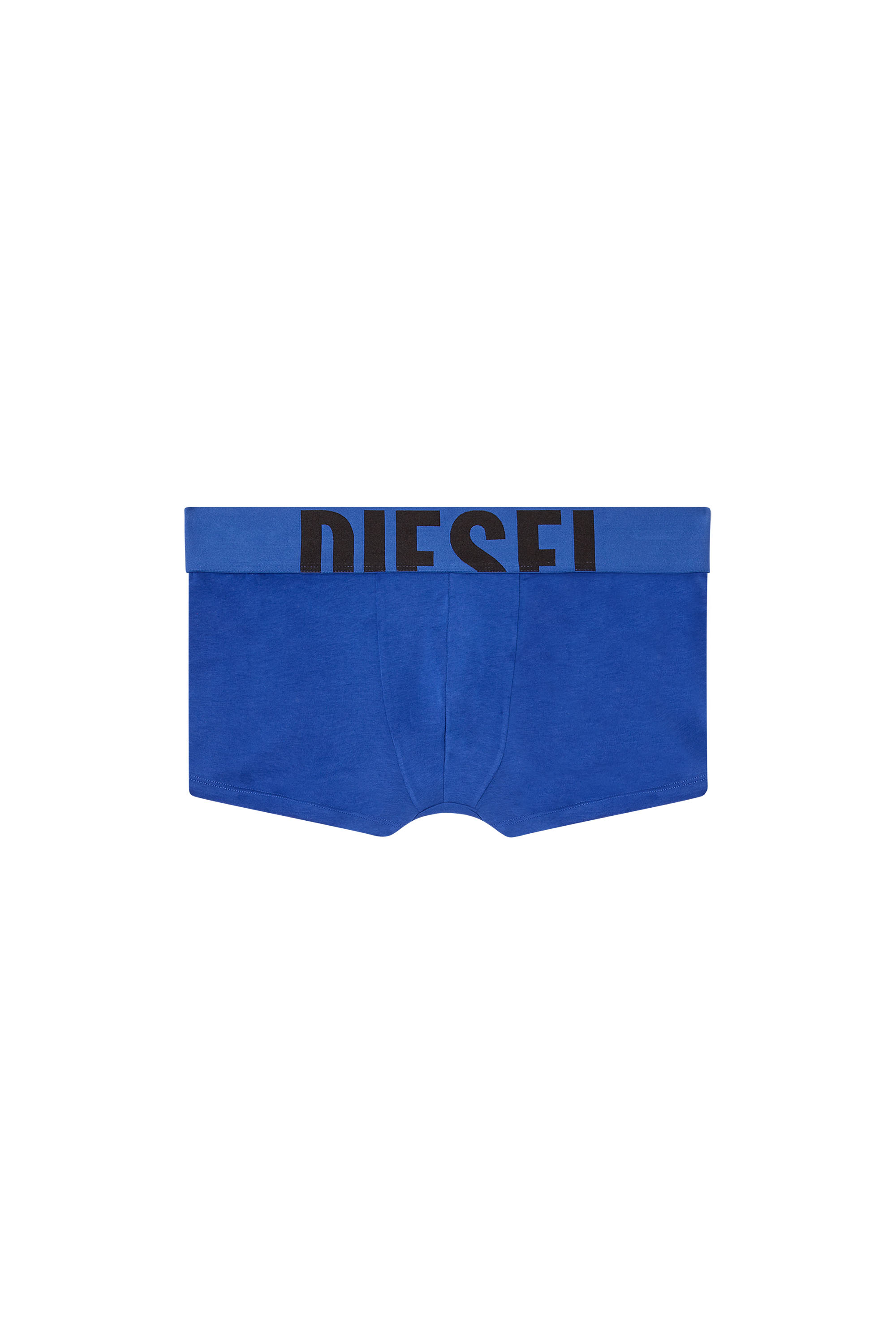 Diesel - DAMIEN-D-POP-55, Boxer avec logo d&eacute;coup&eacute; Homme in Bleu - 3