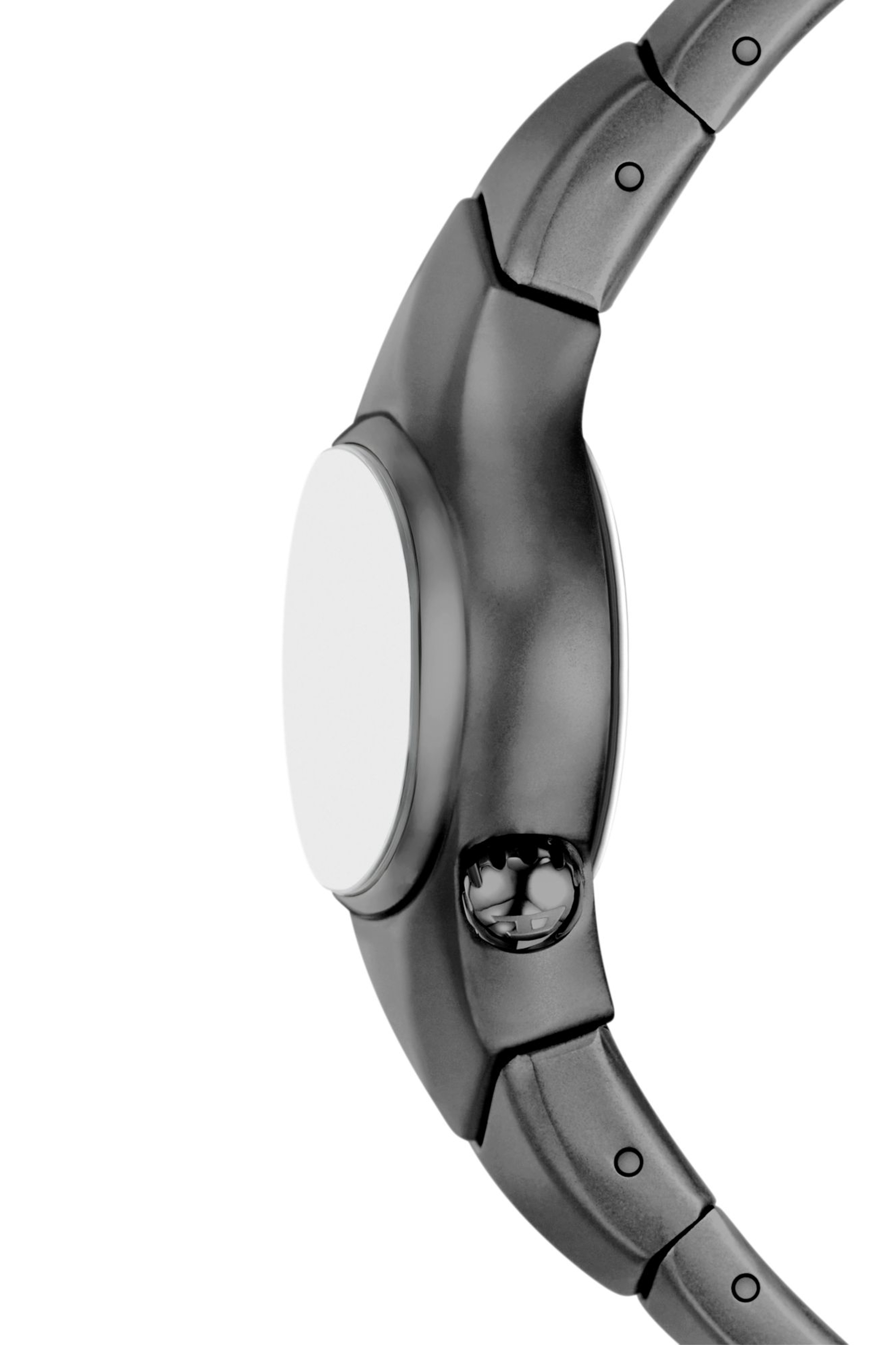 Diesel - DZ2229 WATCH, Montre  gunmetal D-Rush en acier inoxydable Homme in Gris - 3