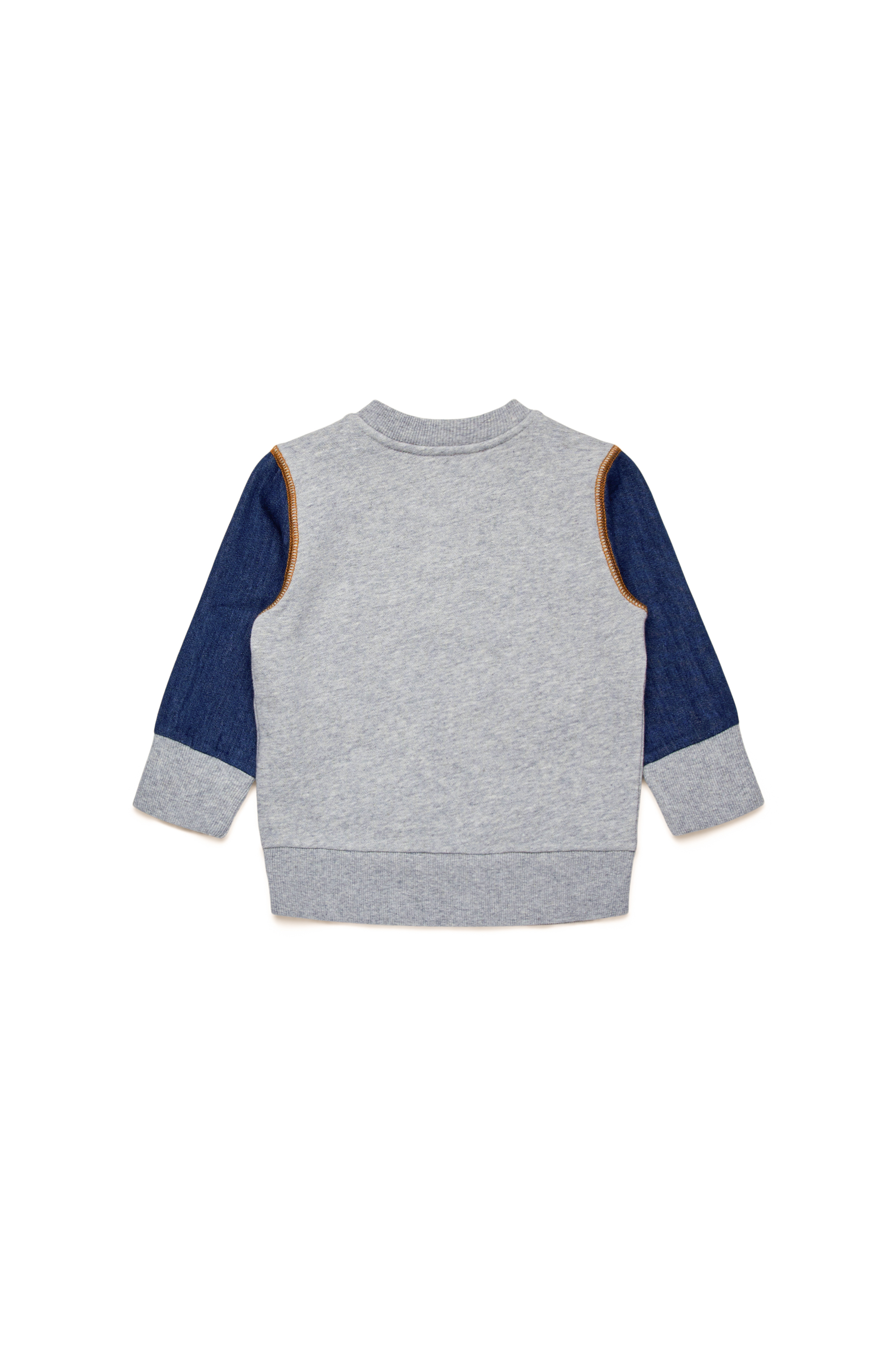 Diesel - SNOAHB, Sweat-shirt à manches en denim Mixte in Polychrome - 2