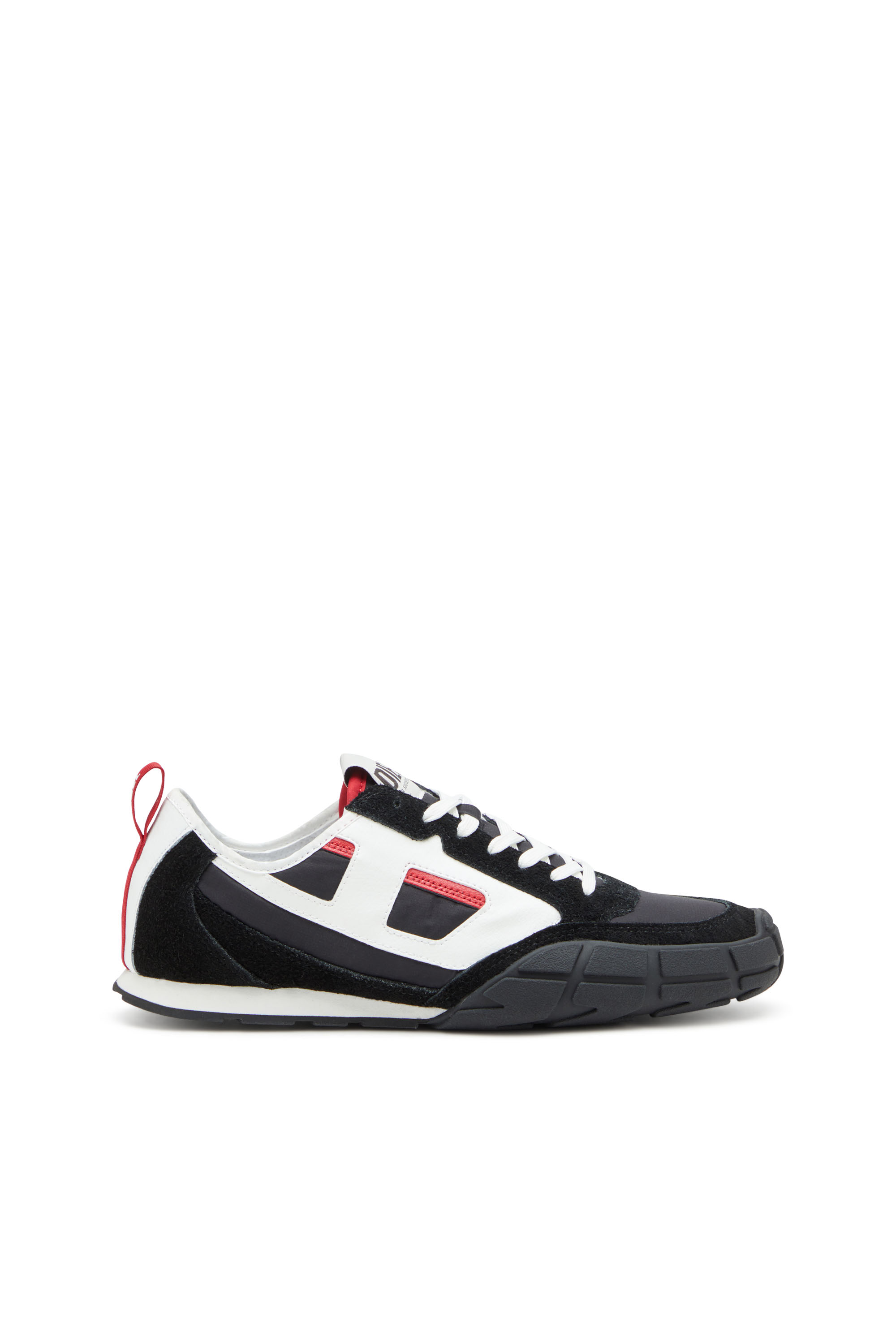 Diesel - S-PAGODHA LOW, S-Pagodha-Sneakers en cuir, suède et tissu indéchirable Homme in ToBeDefined - 1