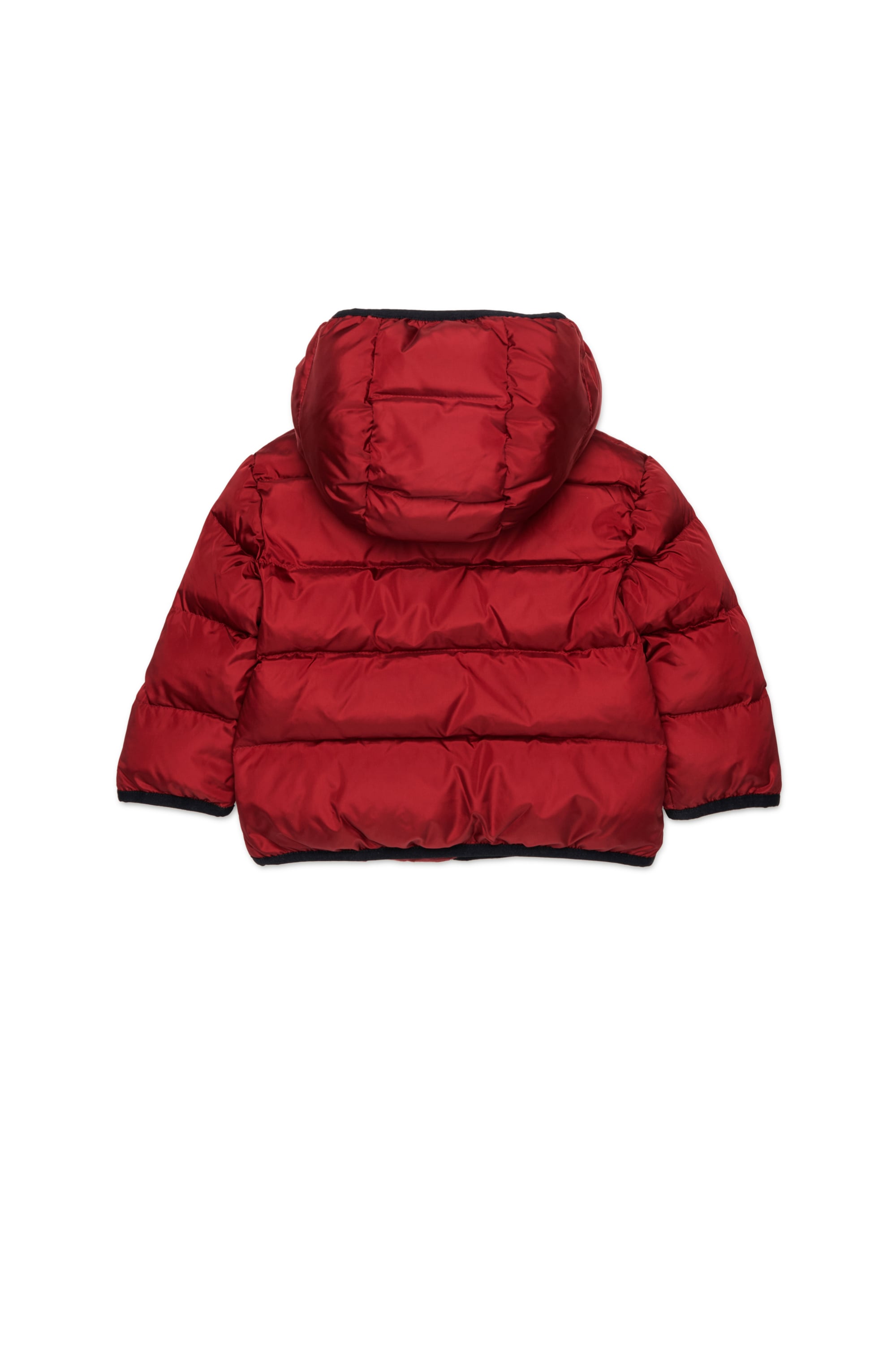 Diesel - JSIPB, Doudoune avec logo Oval D Mixte in Rouge - 2