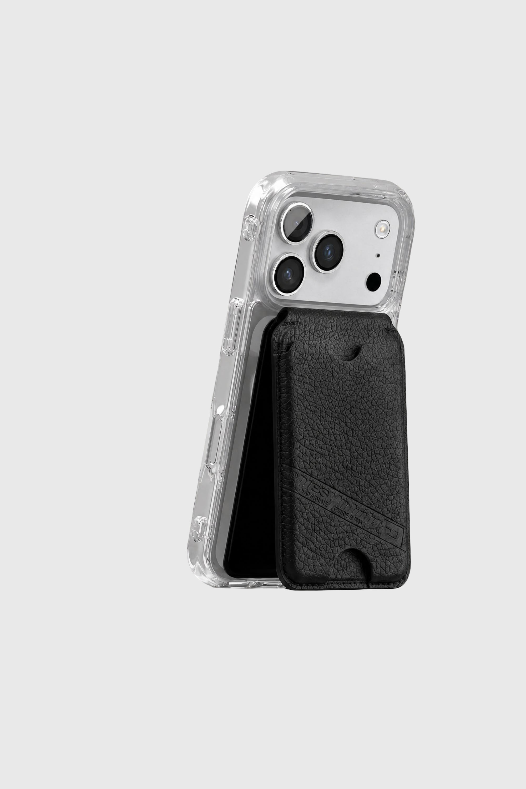 Diesel - 60649 CARD HOLDER, Porte-cartes MagSafe Flag D Mixte in Noir - 5