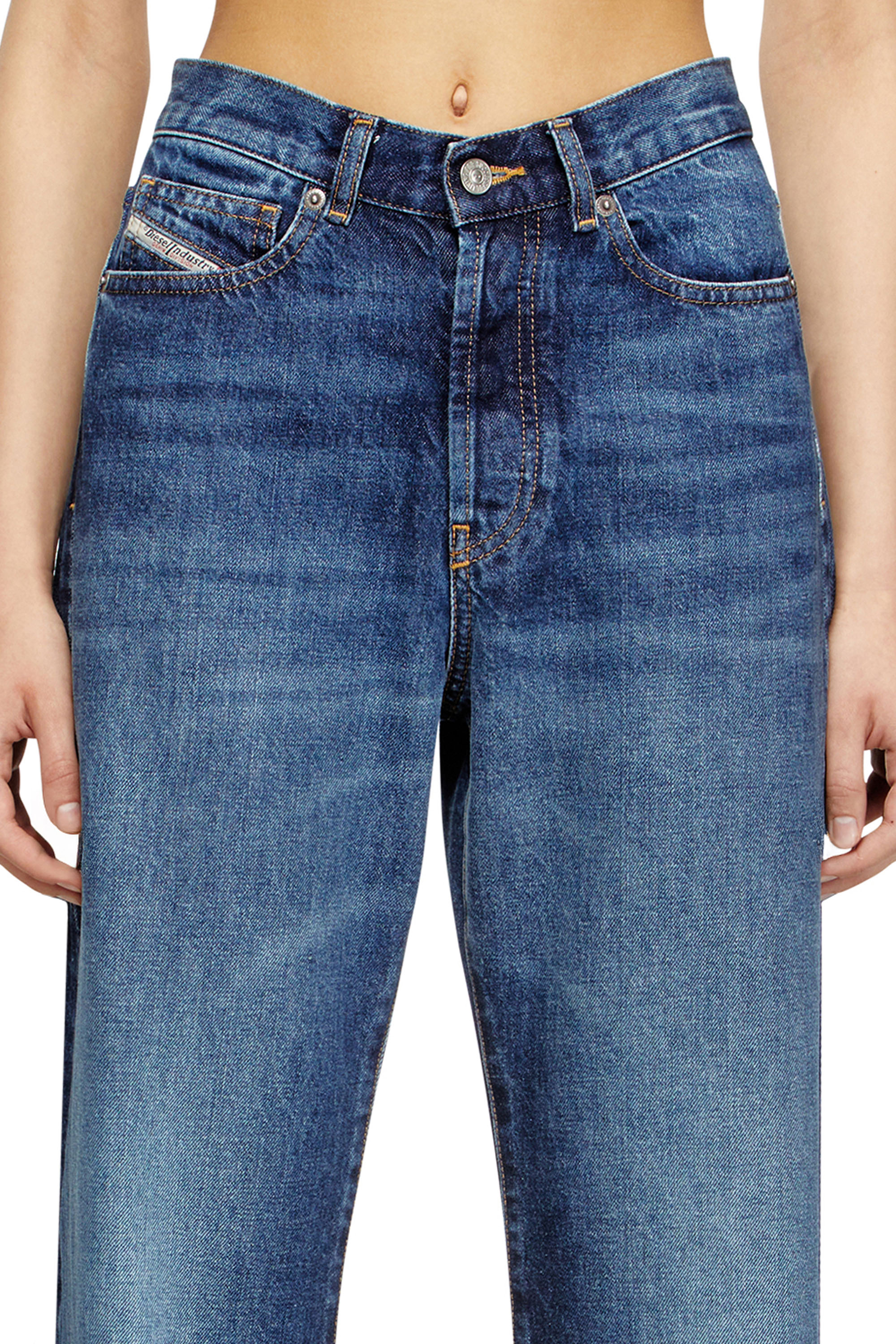 Diesel - Regular Jeans 1971 D-Sent 09I27 Femme, Bleu - Image 4