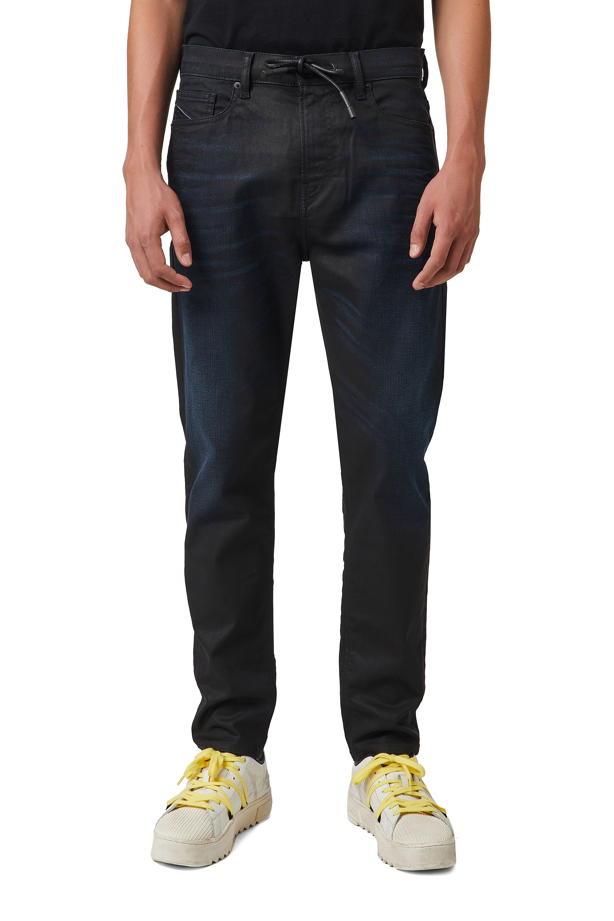 D-VIDER JoggJeans® 069XN, Noir/Gris foncé - Jeans