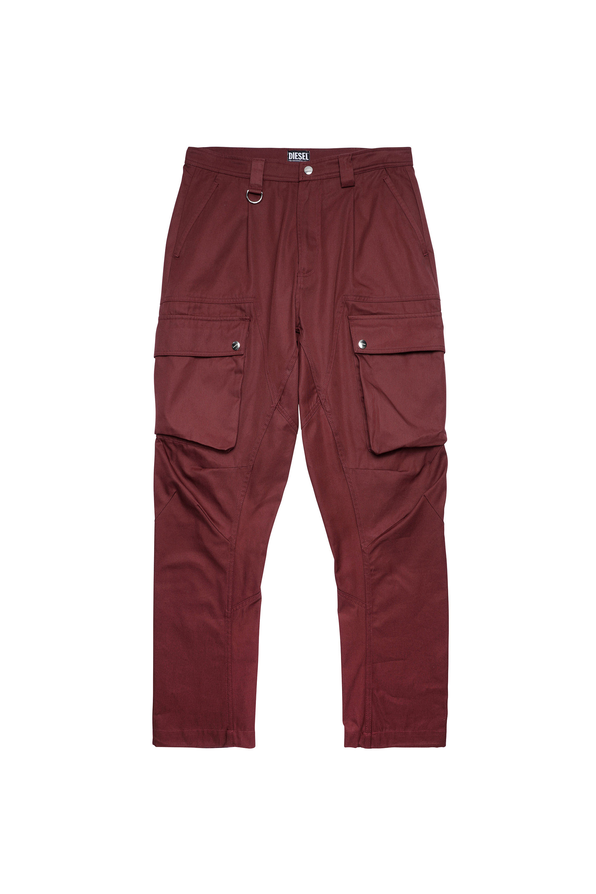 P-BARTOON, Violet - Pantalons