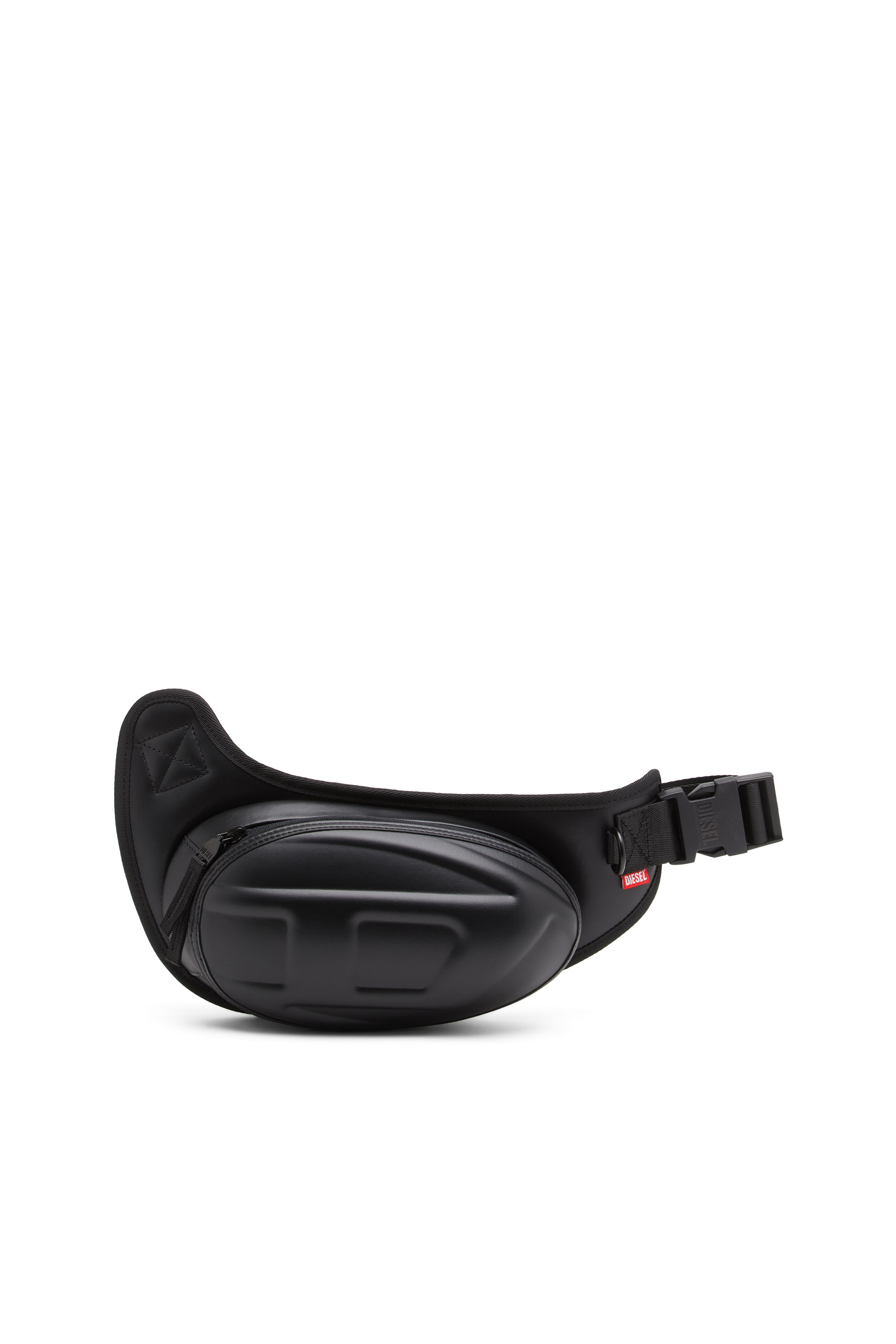 Diesel - 1DR-POD CROSSBODY, Noir - Image 1