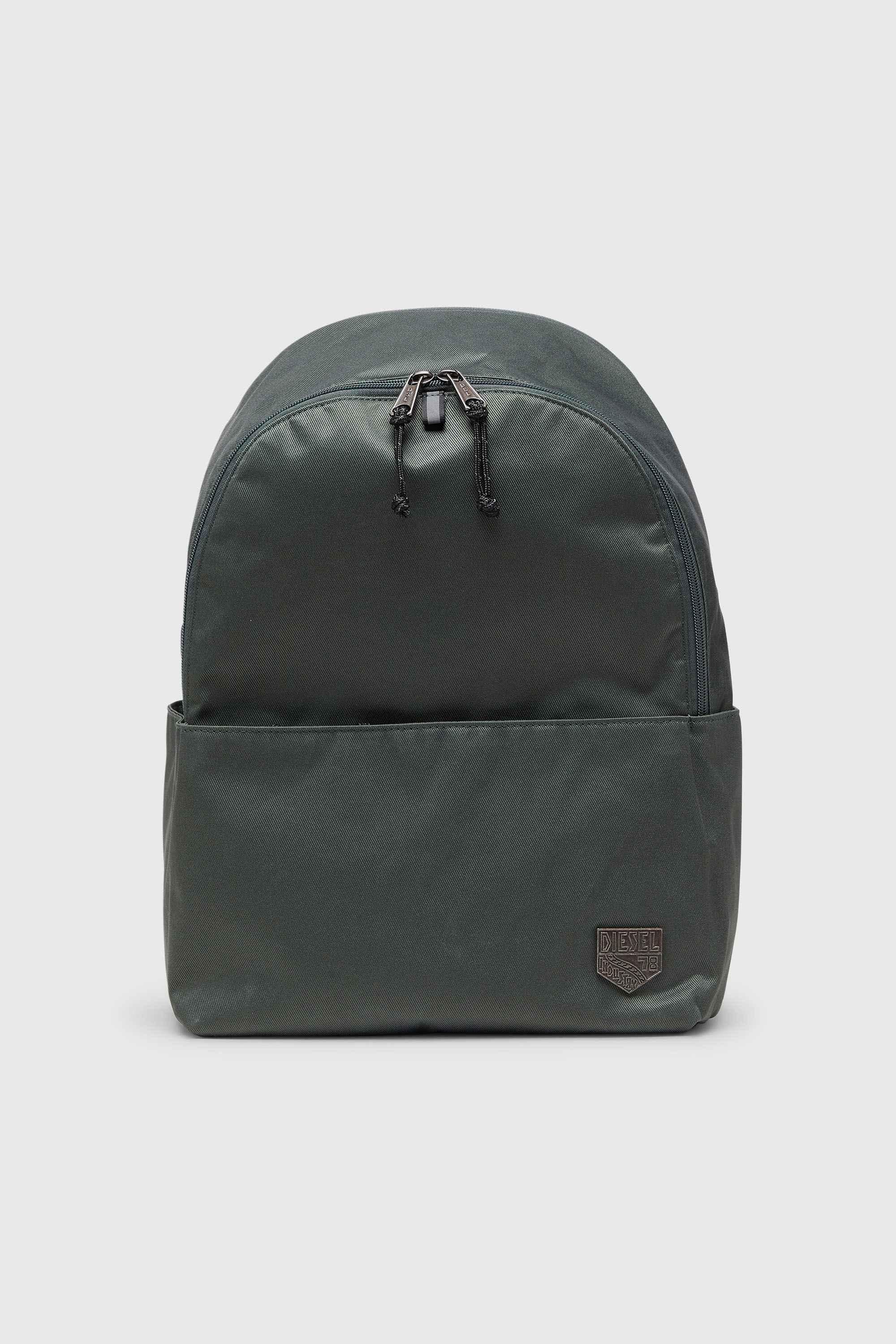 Diesel - D-PACK BACKPACK X, D-Pack - Sac &agrave; dos en nylon avec logo embl&egrave;me Mixte in Vert - 1