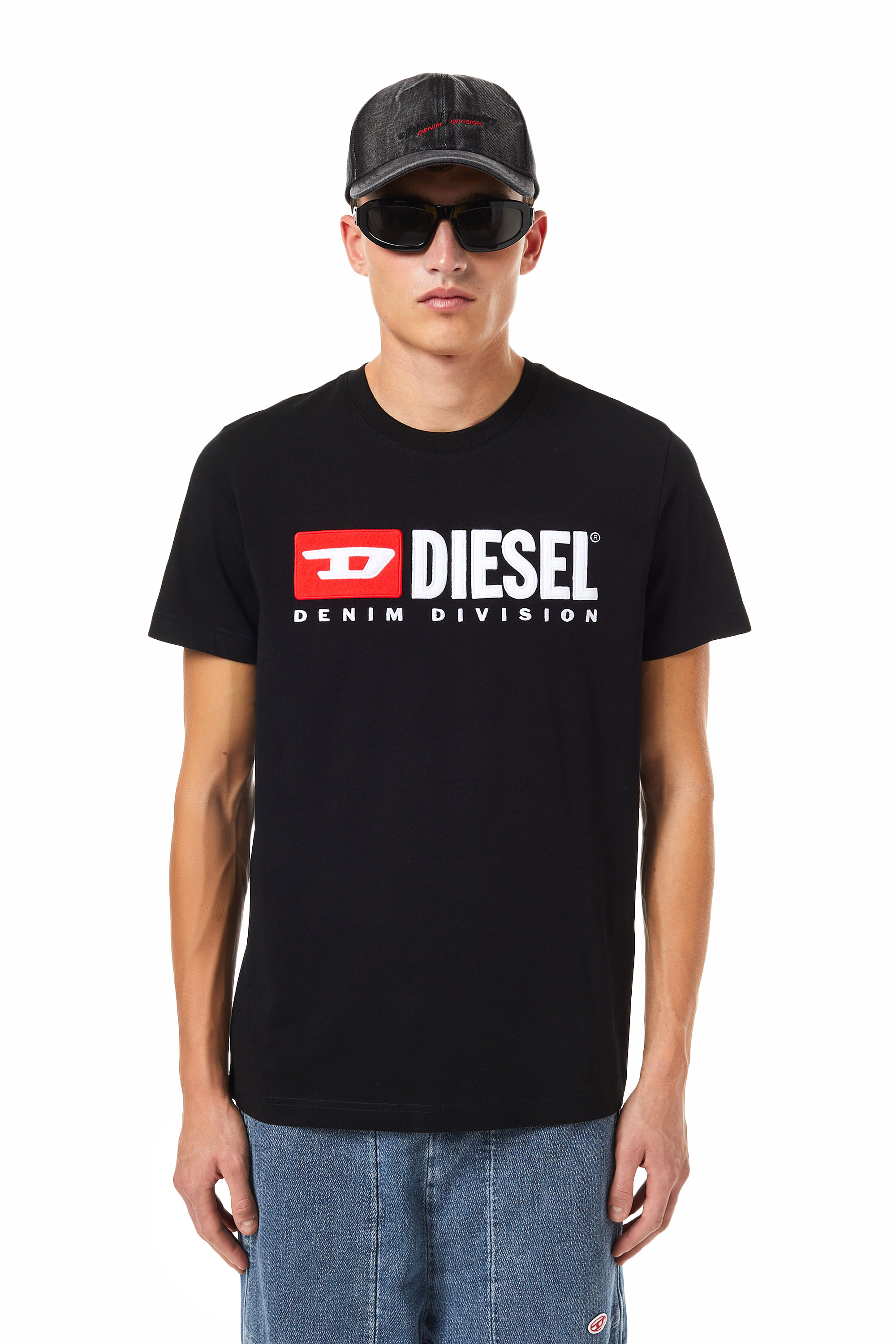 Diesel - T-DIEGOR-DIV, Noir - Image 1