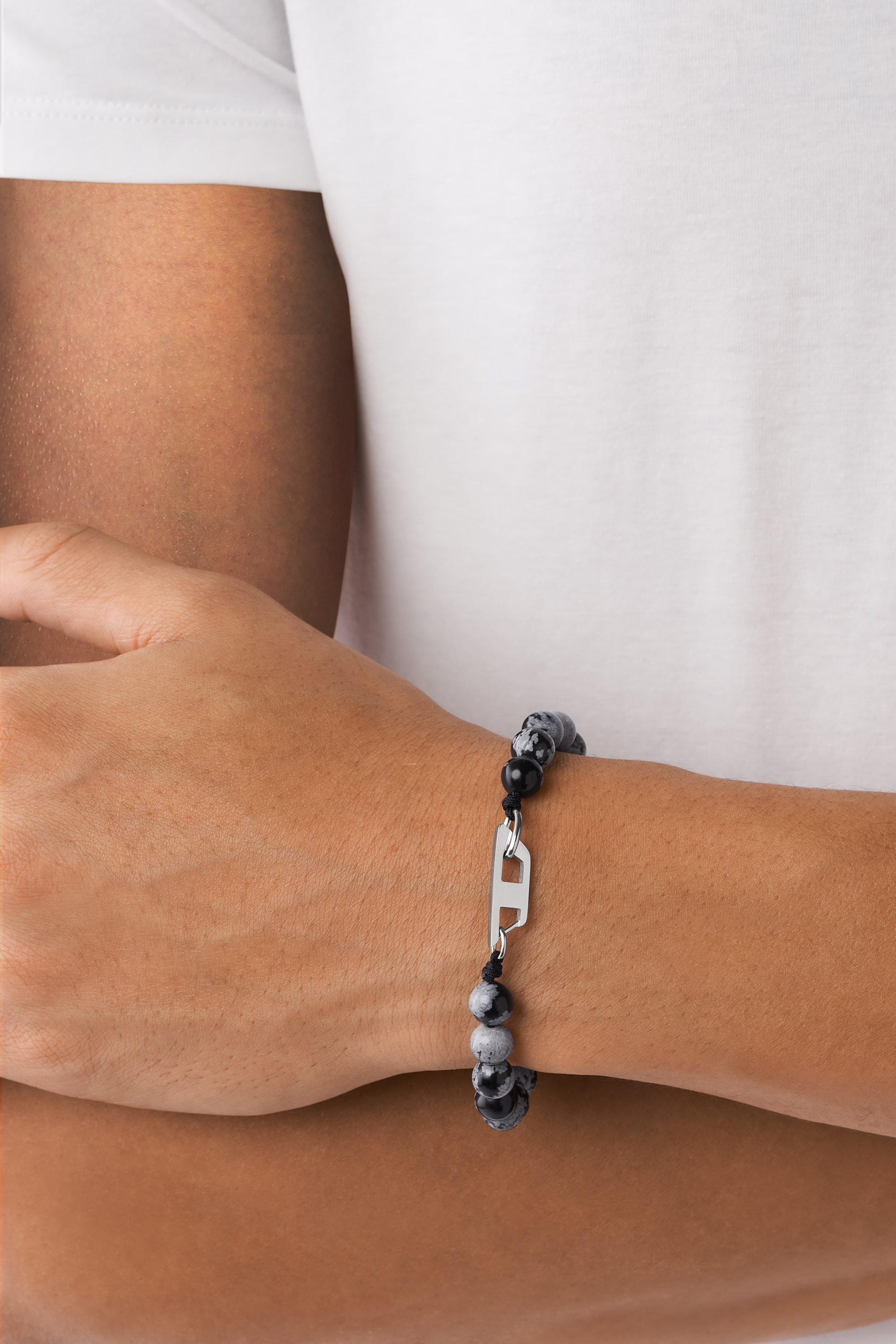 Diesel - DX1340, Bracelet en perles multicolores Mixte in Polychrome - 3