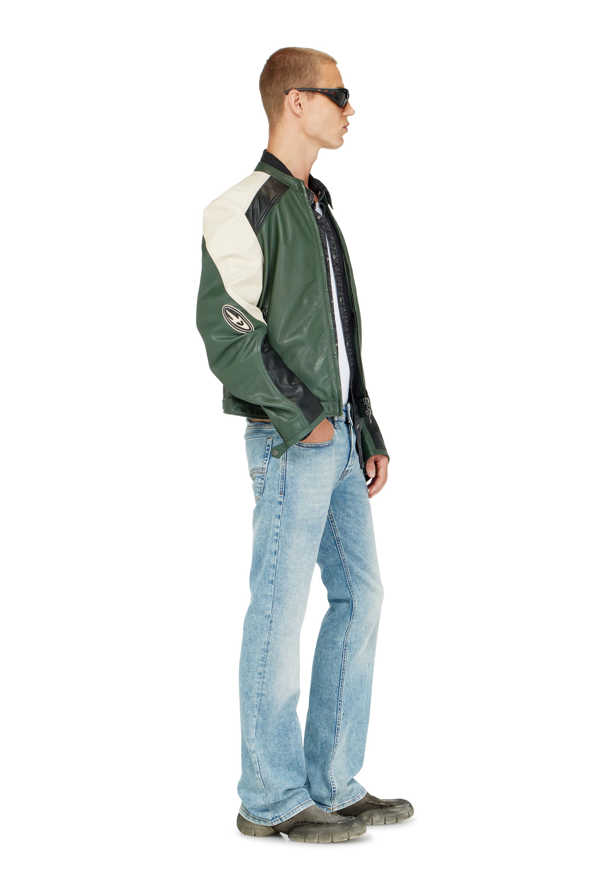 Diesel - Bootcut Jeans 2007 Zatiny 0DBDV Homme, Bleu Clair - Image 2