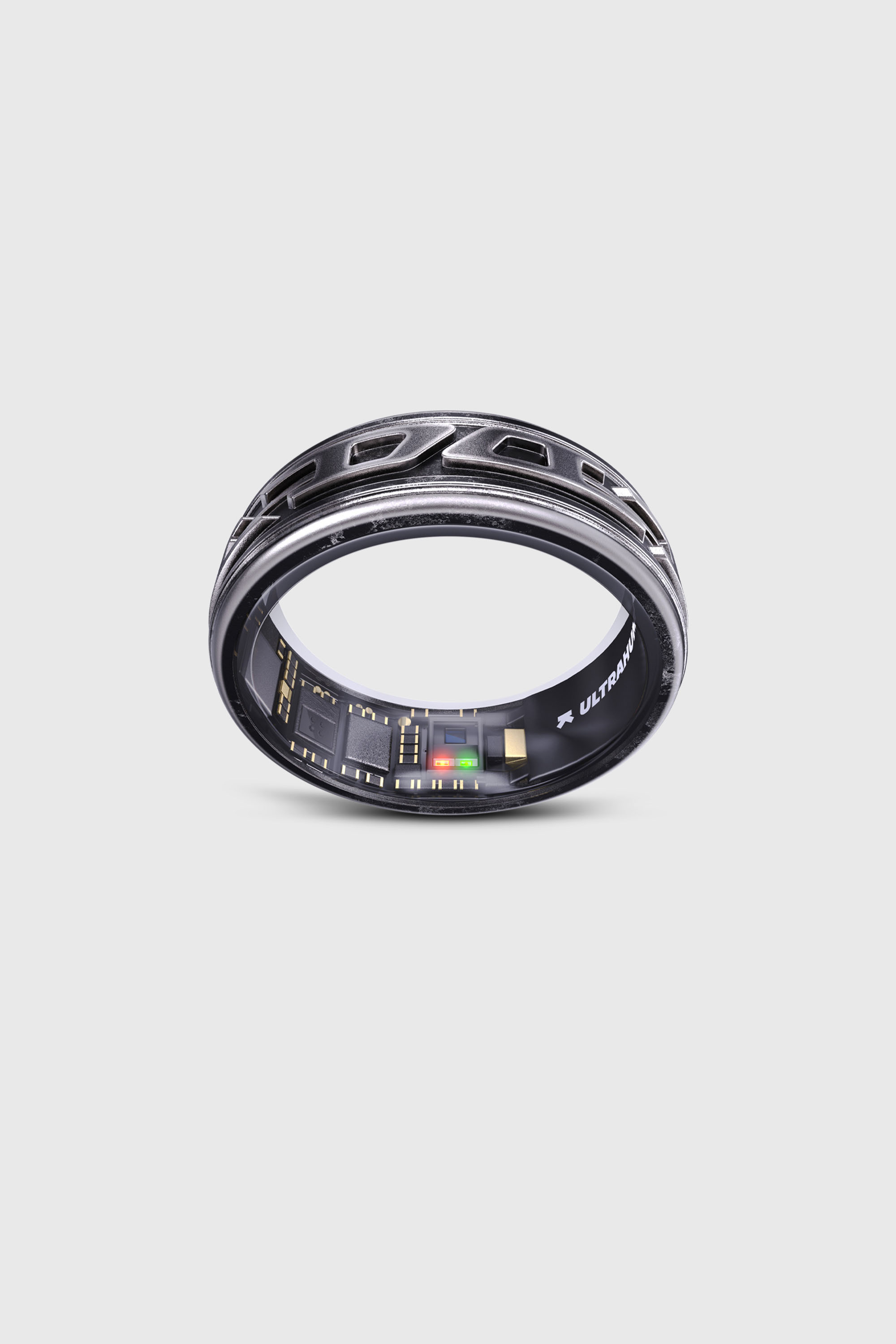 SMART RING PHANTOM BLACK- UHRA-DD SMART RING