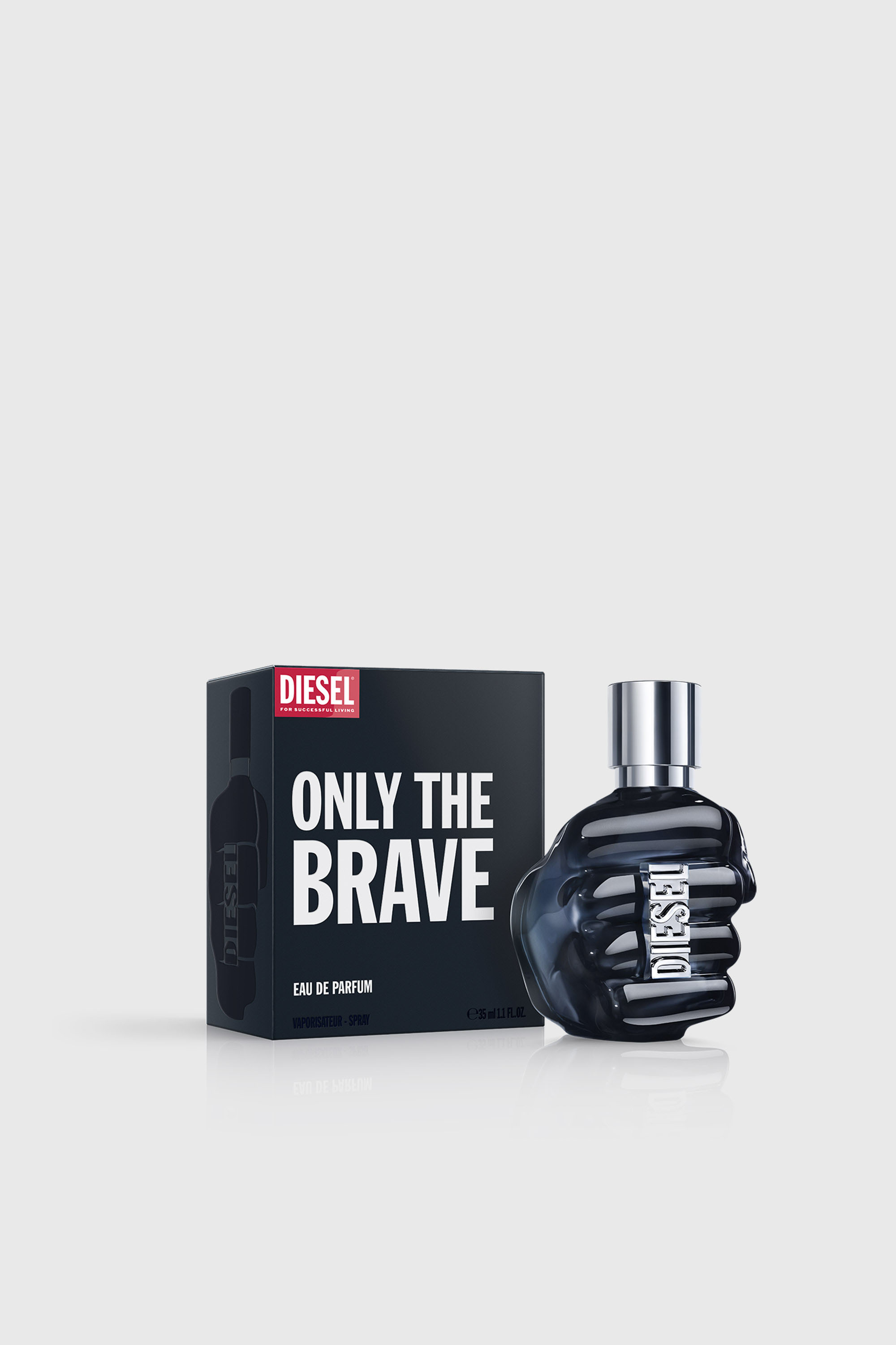 Diesel - ONLY THE BRAVE EDP 35 ML LE788400 FRAGRANCE, Man's Only The Brave 35ml, Eau de Parfum in Blue - 2