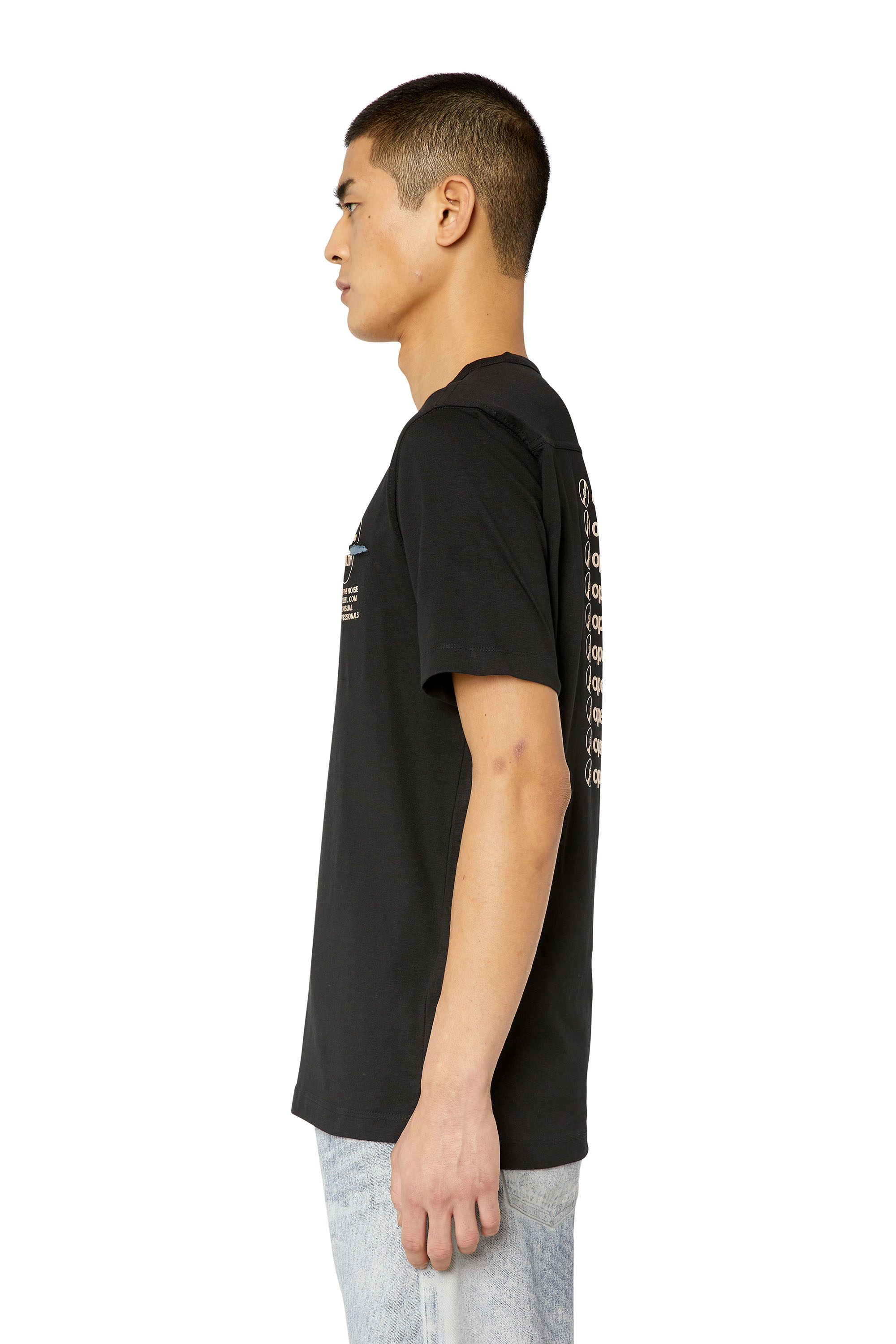 Diesel - T-POUCH, Noir - Image 6