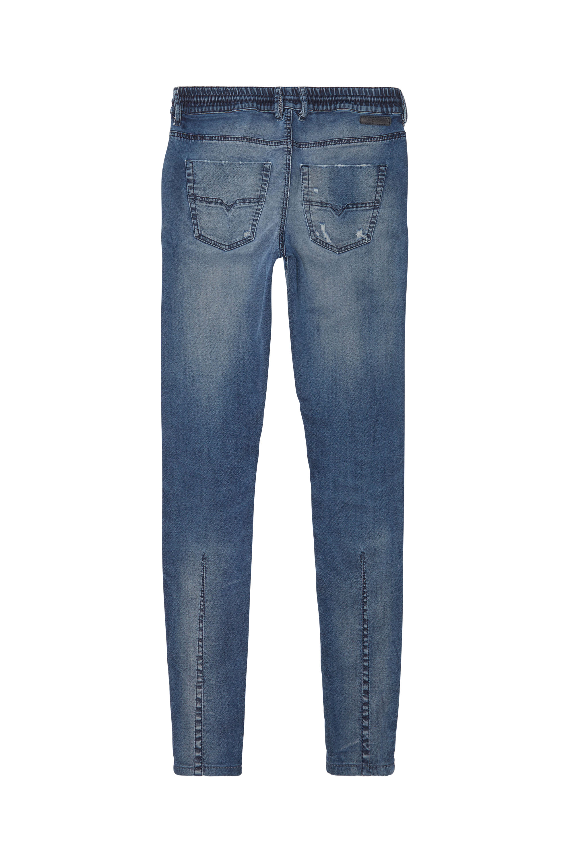Diesel - KRAILEY JoggJeans&reg;, Woman's Diesel Woman - Jeans Medium blue in Medium blue - 2