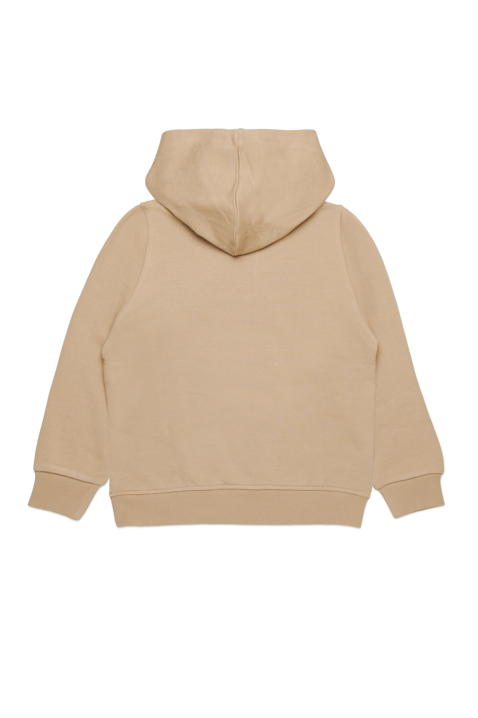 Diesel - SIDDY, Sweat-shirt à capuche avec logo cœur floqué Femme in Marron - 2