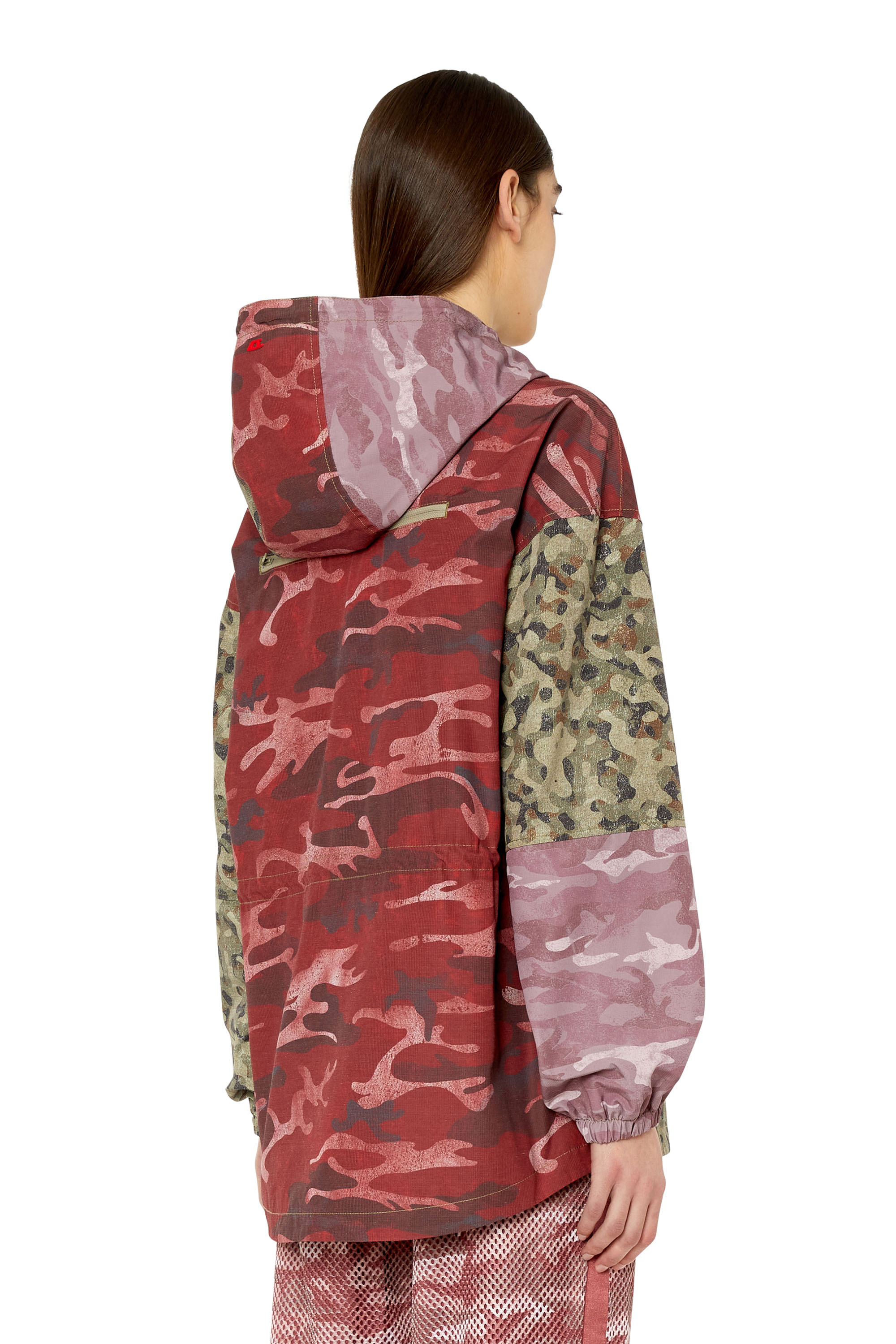 Diesel - AUWT-CALEB-HT07, Rouge/Vert - Image 4