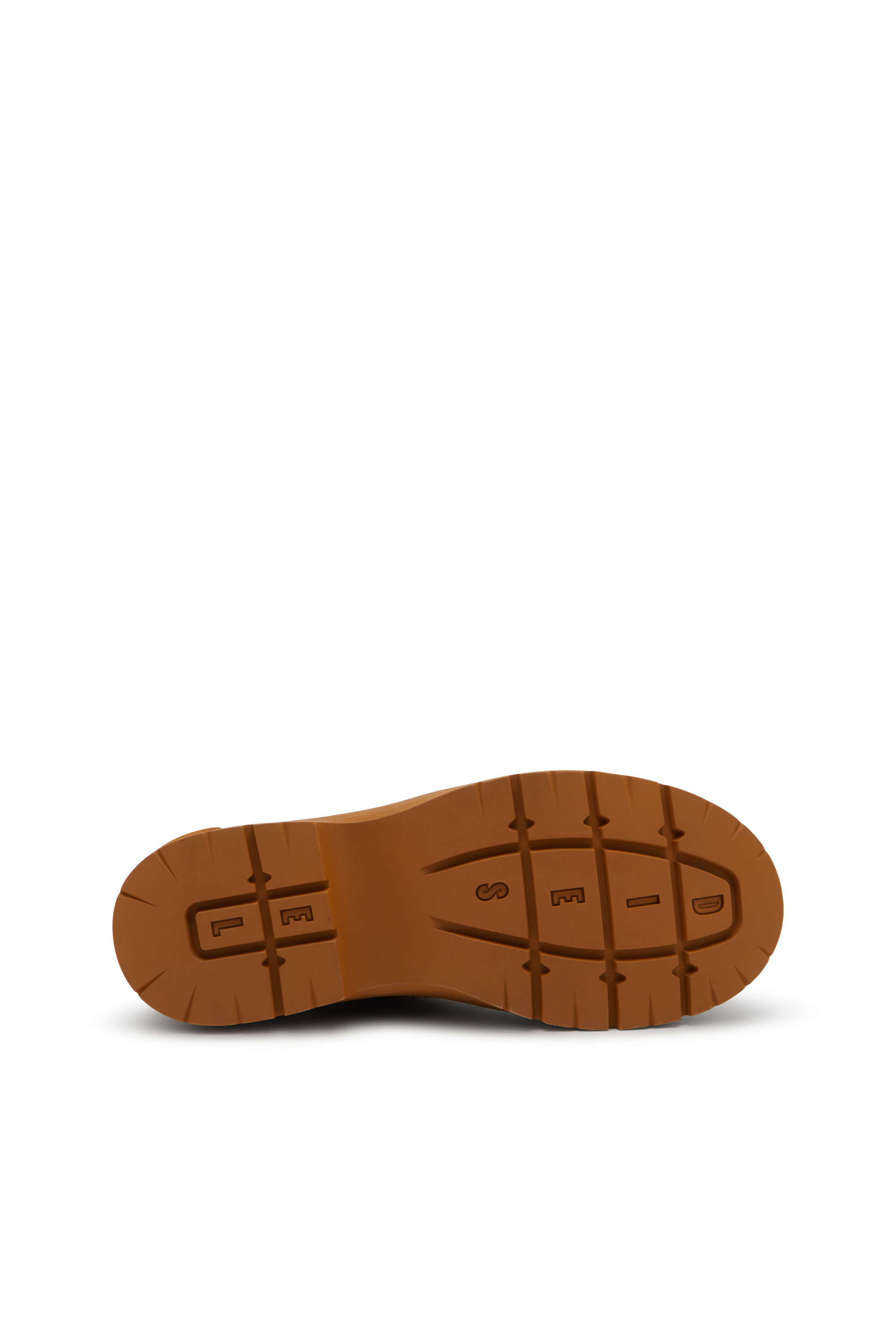 D-DONALD MONTONE, Marron Diesel - D-DONALD MONTONE, D-Donald-Bottines épaisses avec semelle crantée Homme in Marron - 5