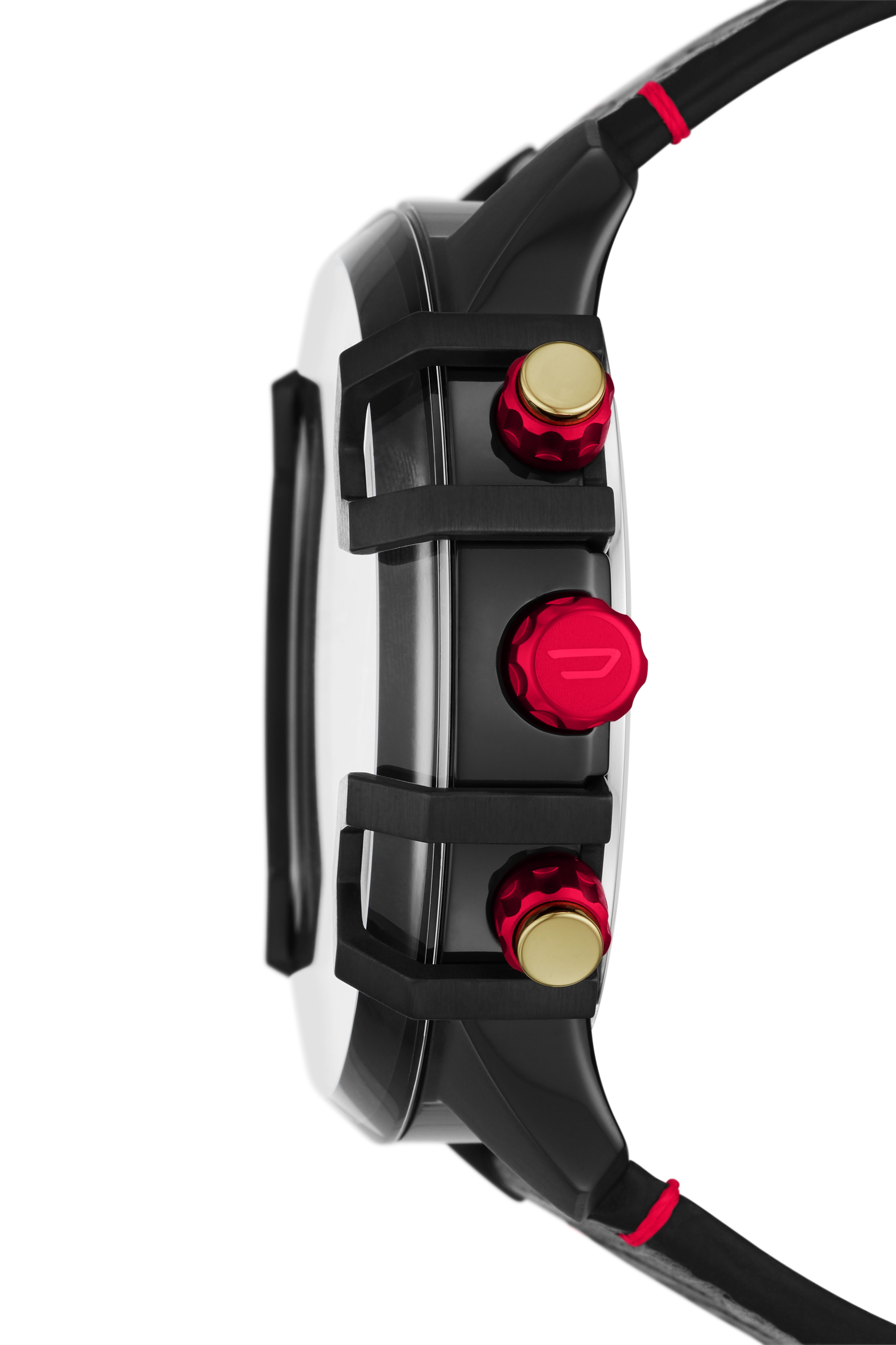 Diesel - DZ4583, Montre Griffed avec un bracelet en cuir Homme in Polychrome - 3