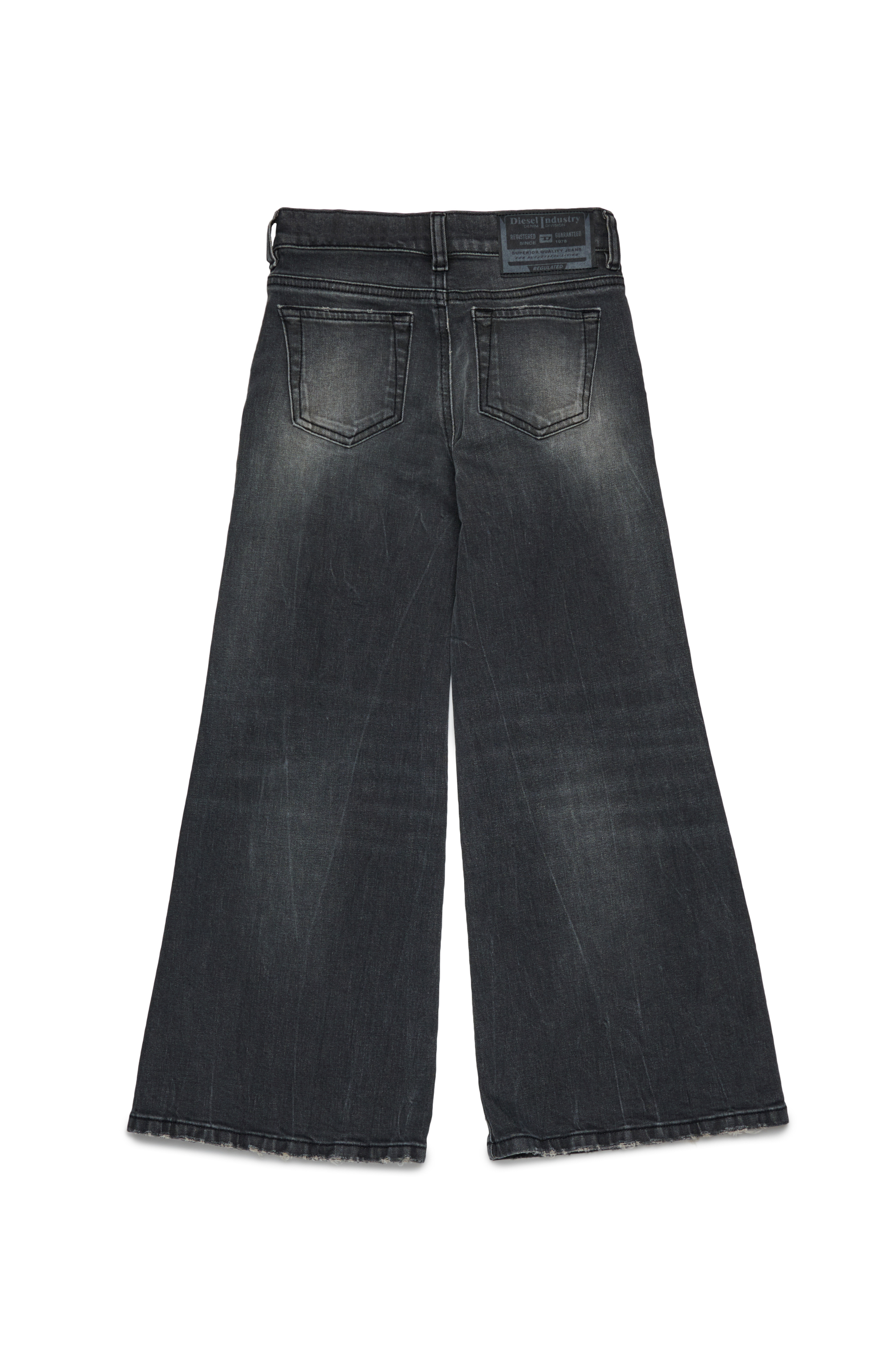 Diesel - 1978-J Femme, Noir/Gris foncé - Image 2