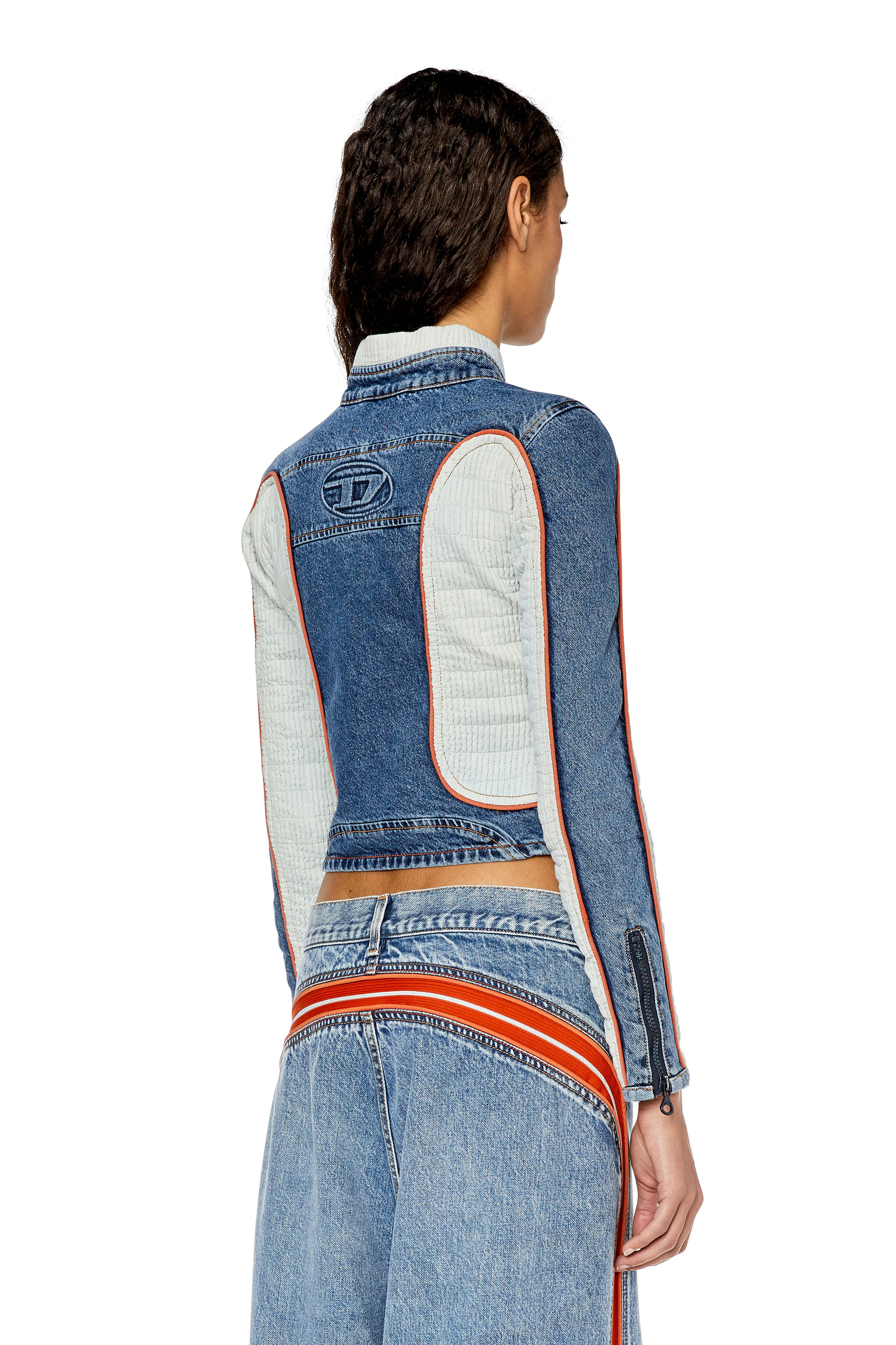 Diesel - DE-LIGHT-S, Bleu Clair - Image 4