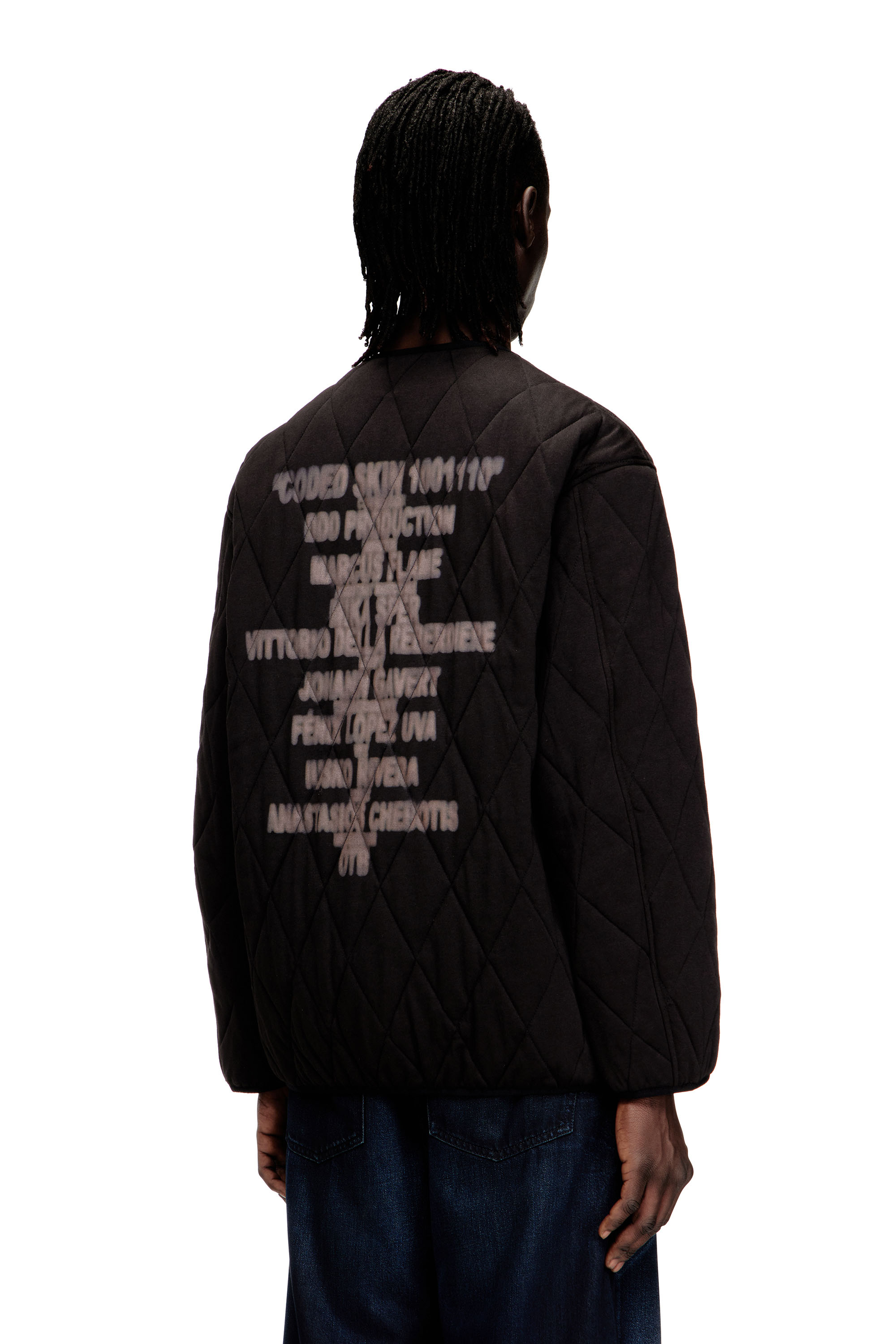 Diesel - S-BOYS, Veste de style doublure matelassée Homme in ToBeDefined - 4